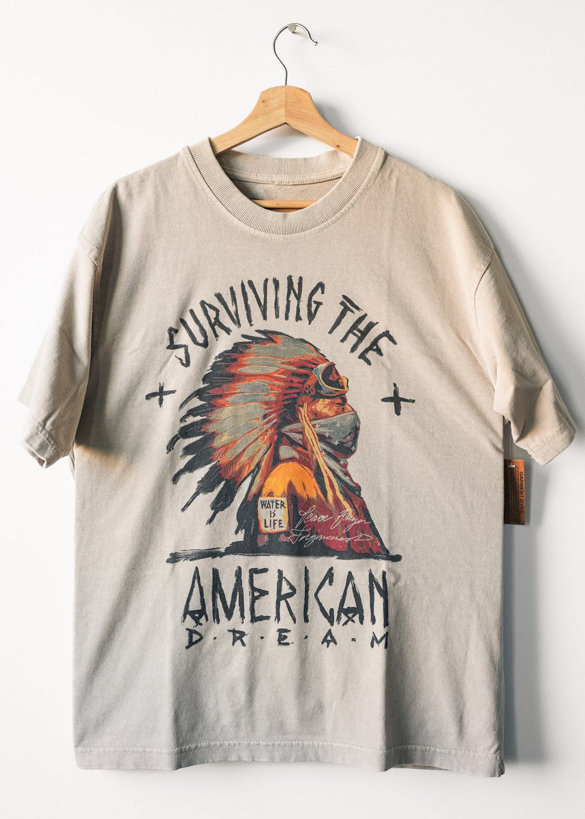 OUT OF STOCK Surviving The American Dream T-Shirt