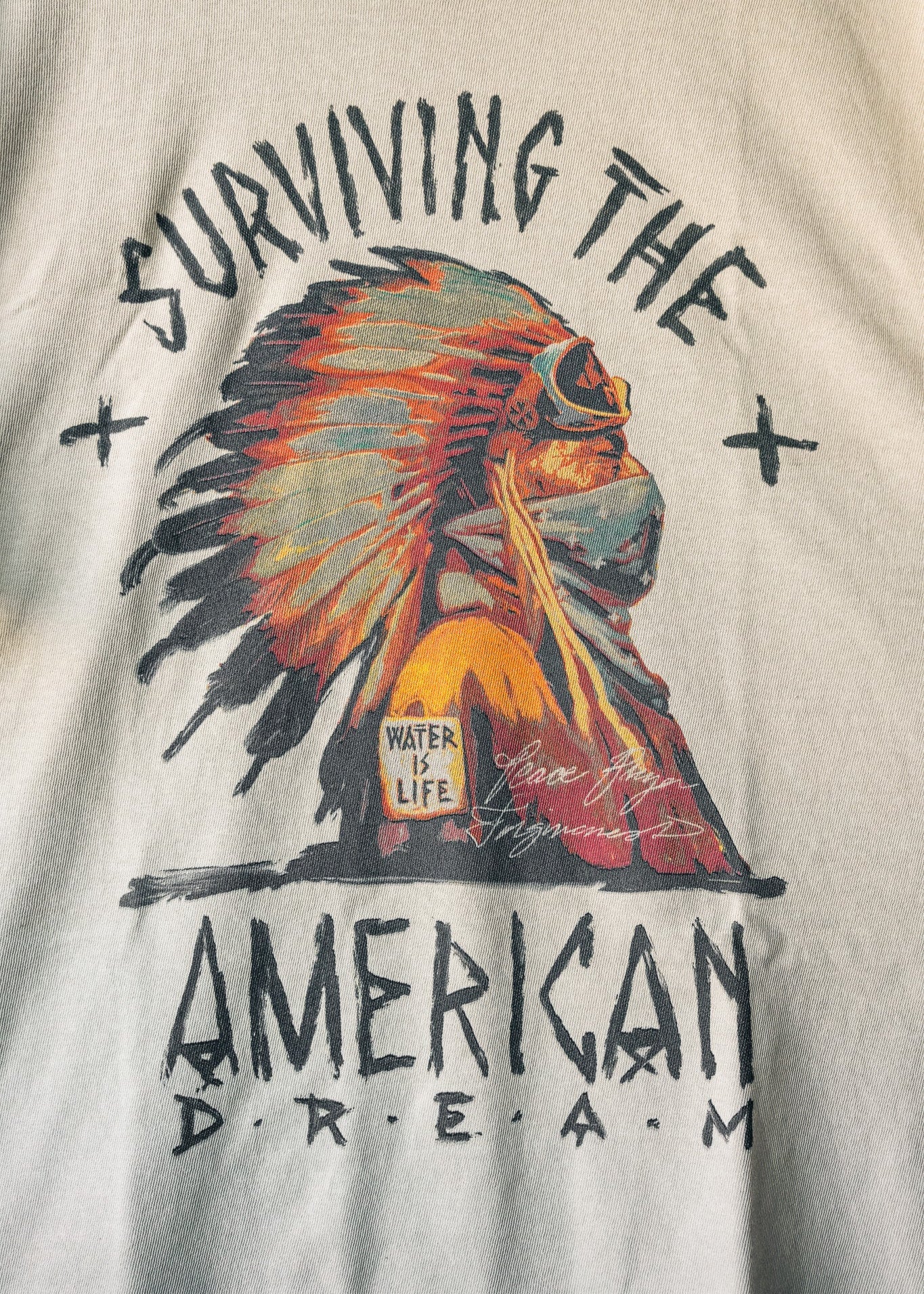 OUT OF STOCK Surviving The American Dream T-Shirt