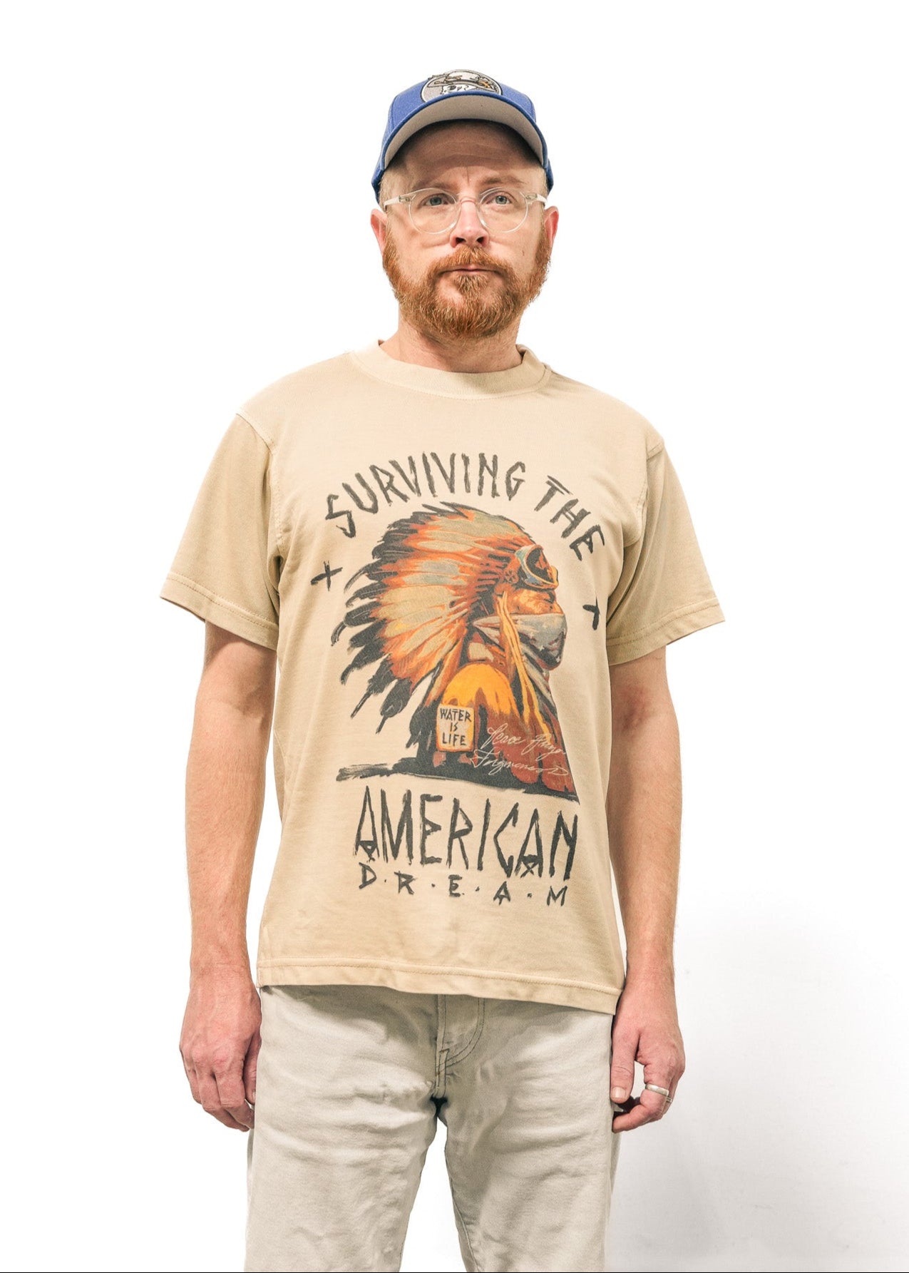OUT OF STOCK Surviving The American Dream T-Shirt
