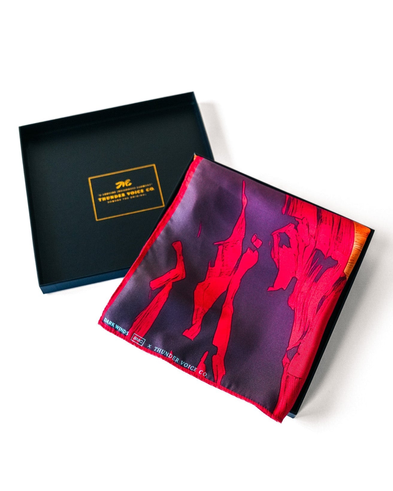 Monument Valley Silk Scarf - DARKWINDS