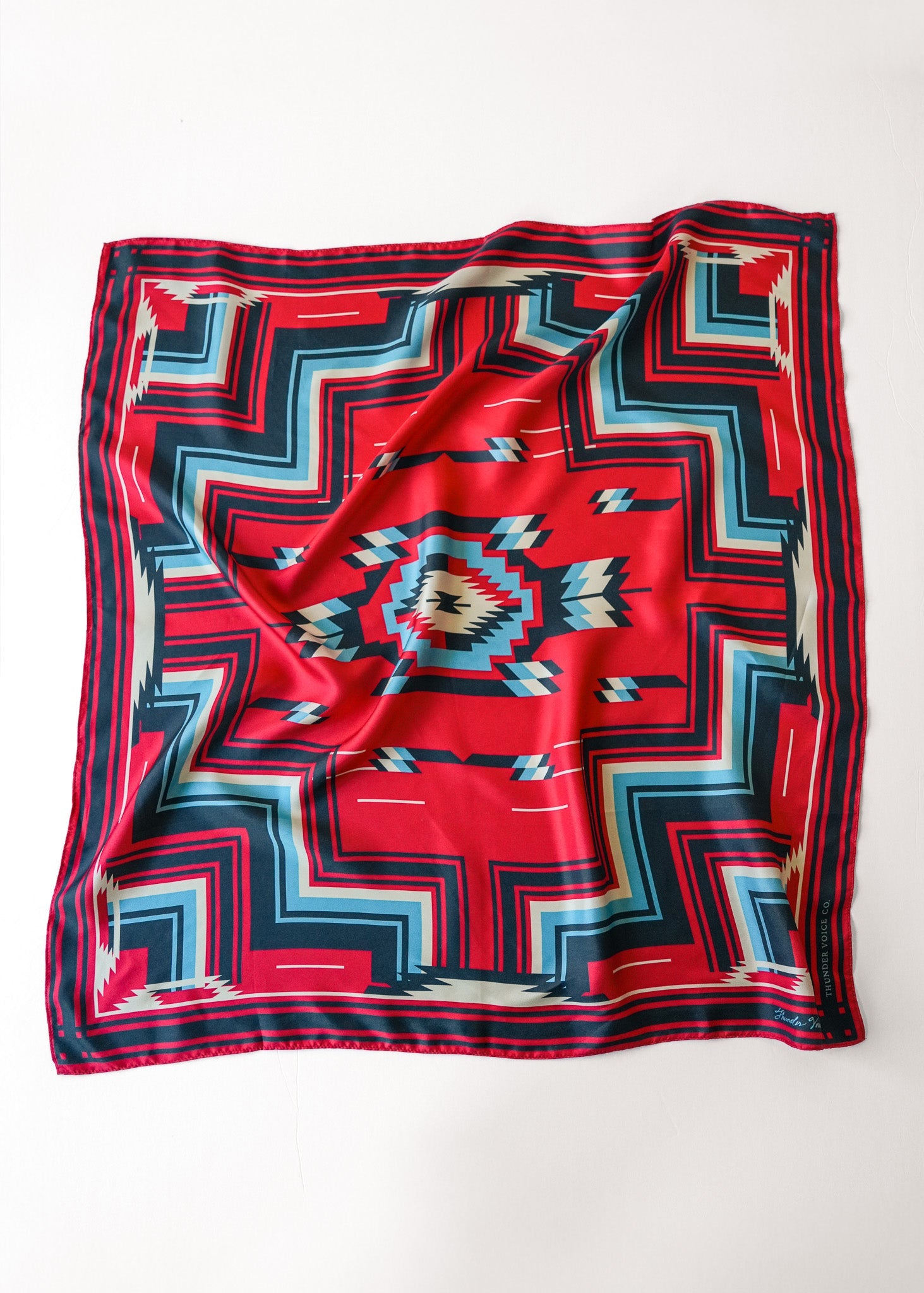 Chimayo Silk Scarf