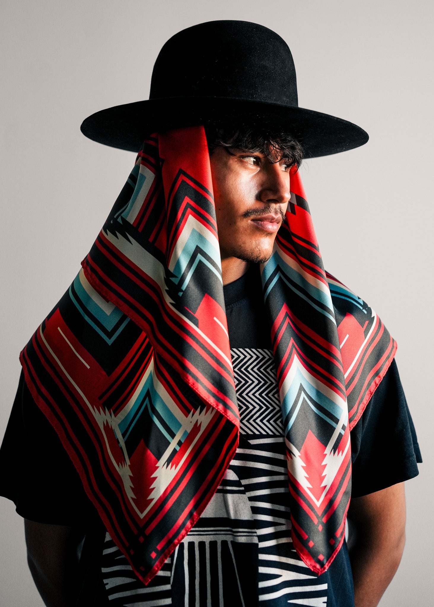 Chimayo Silk Scarf