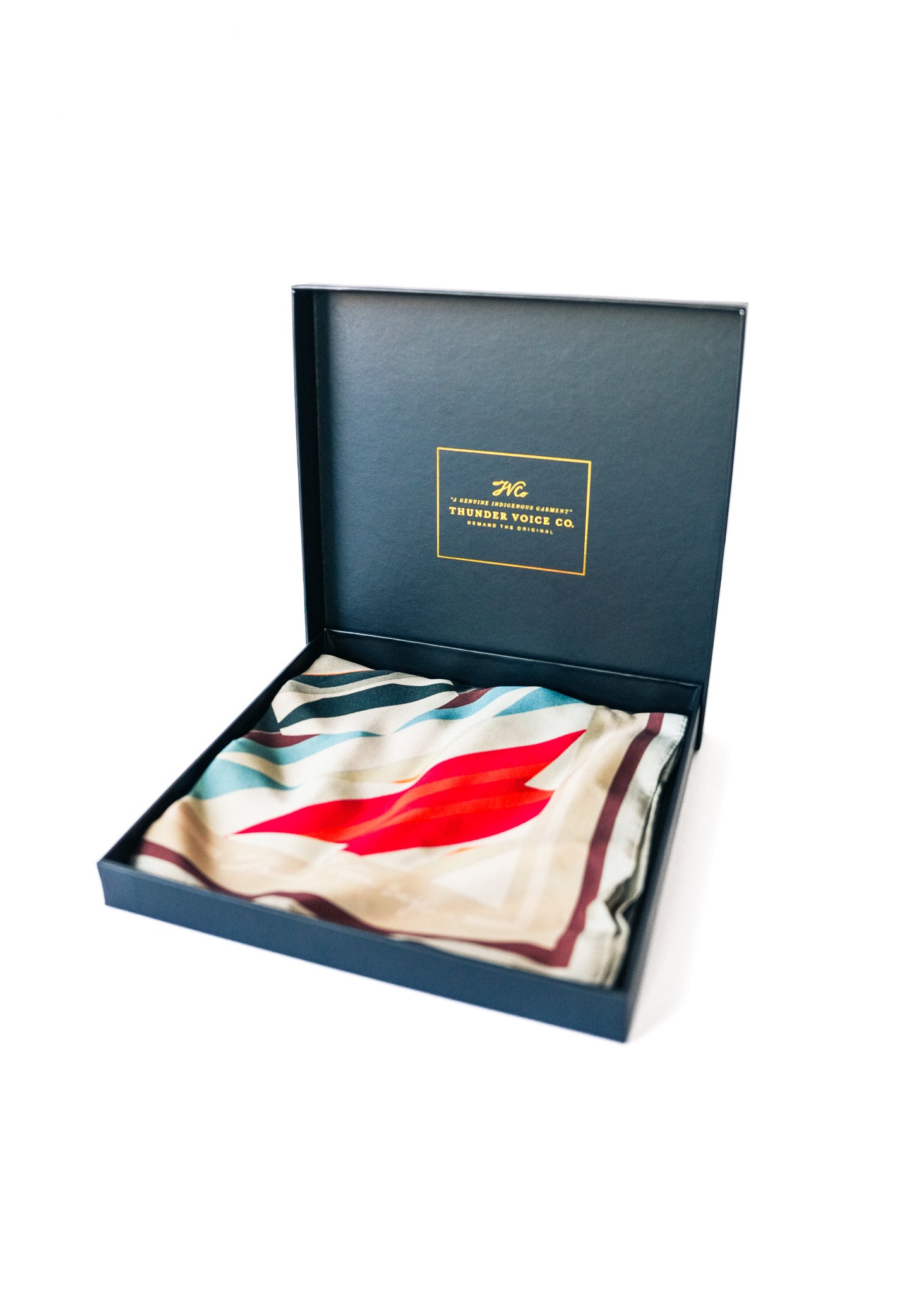 Echo Bluffs Silk Scarf