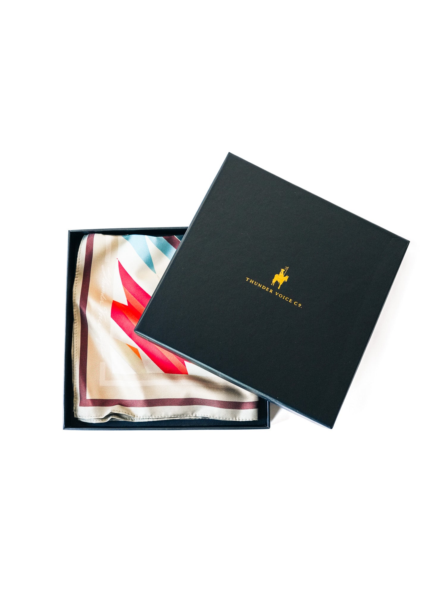 Echo Bluffs Silk Scarf