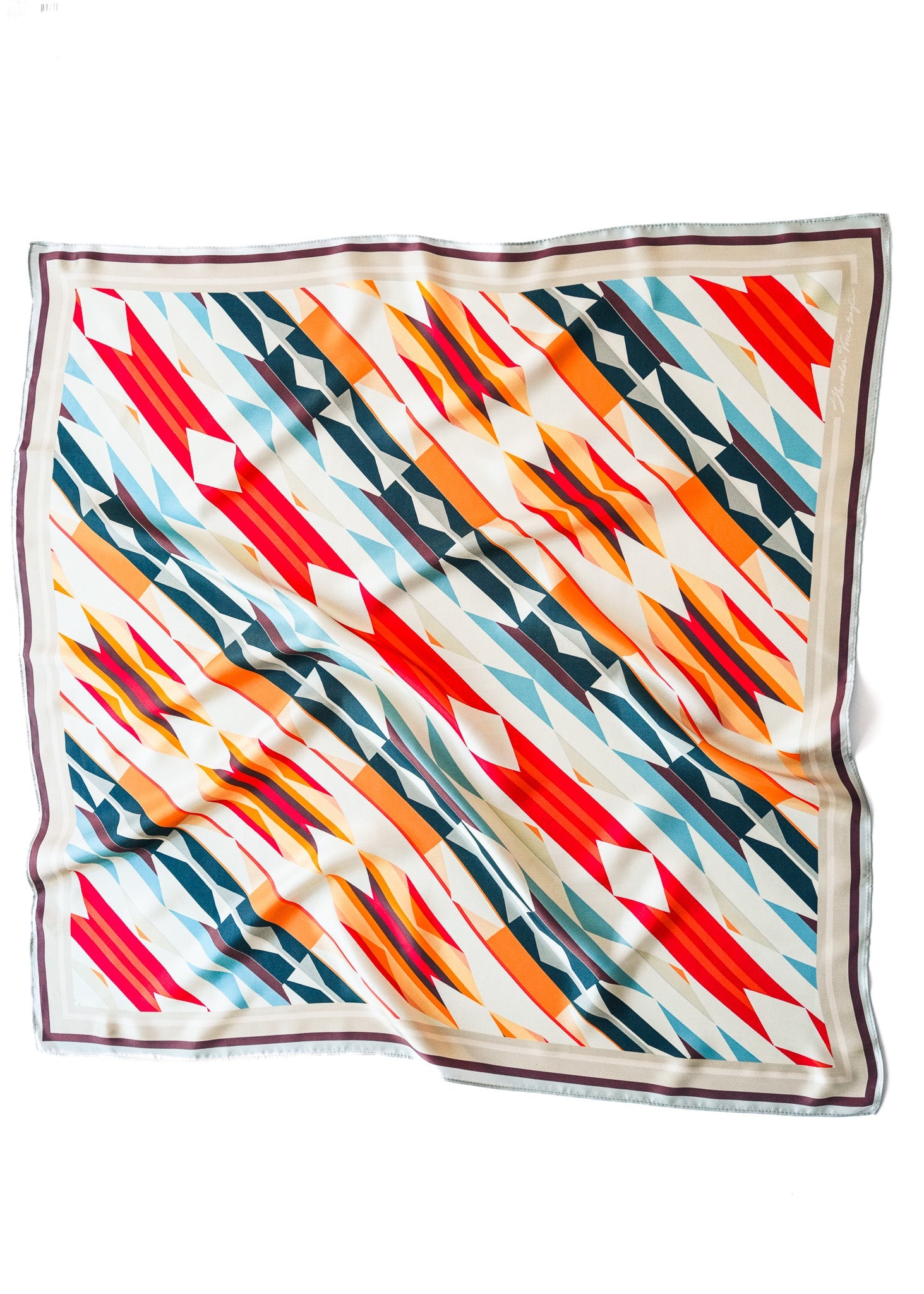 Echo Bluffs Silk Scarf