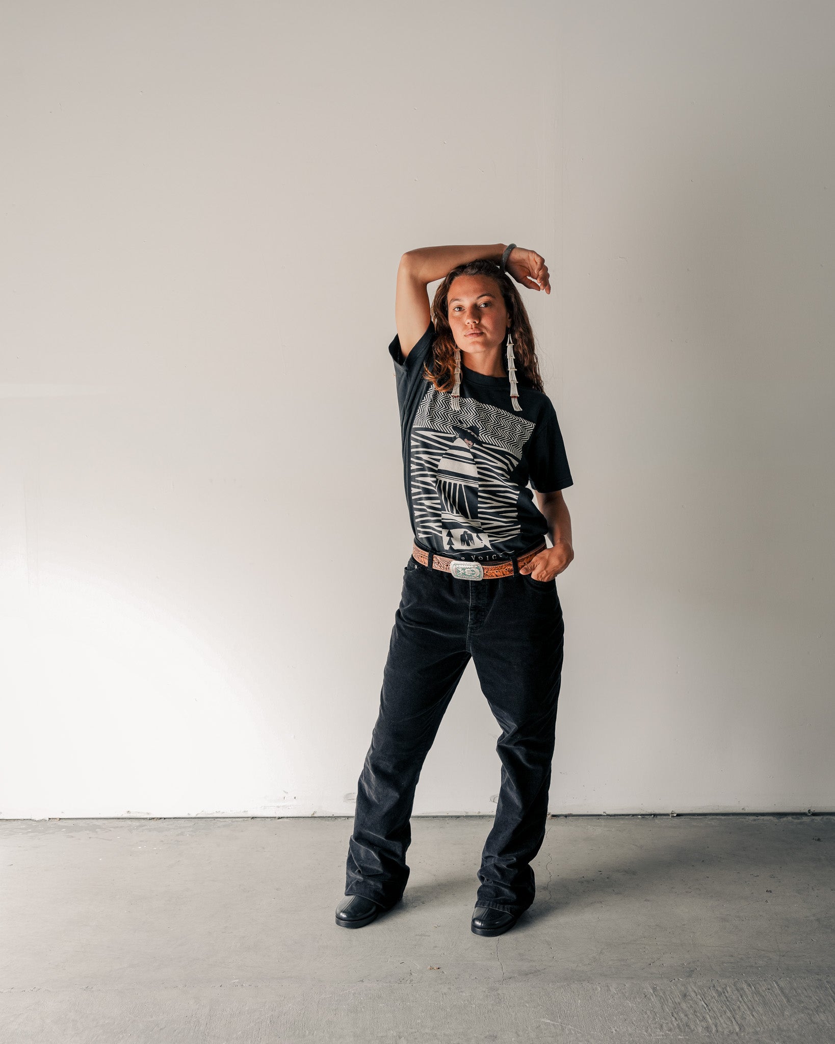 Message In The Lines T-Shirt