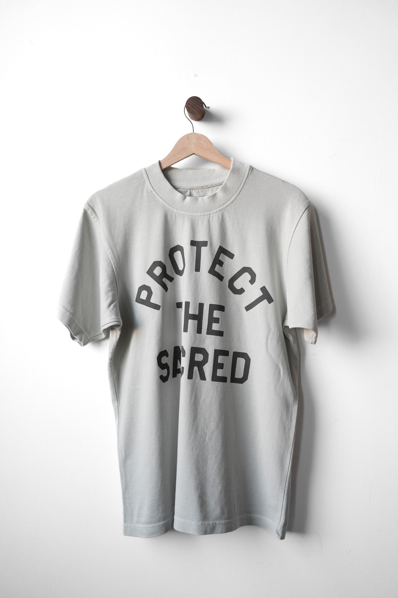 Protect the Sacred - Luxury Heavy T-Shirt