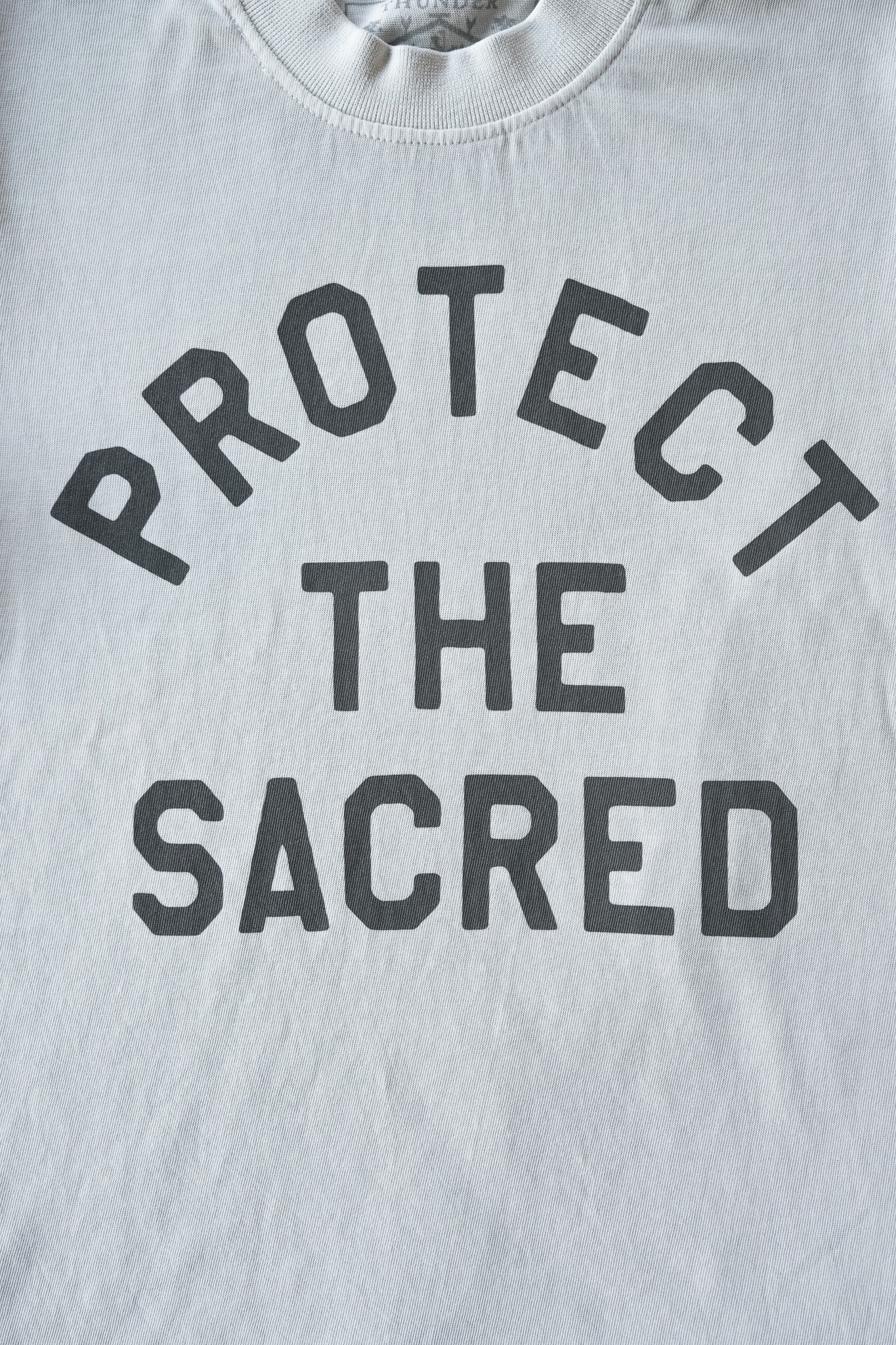 Protect the Sacred - Luxury Heavy T-Shirt