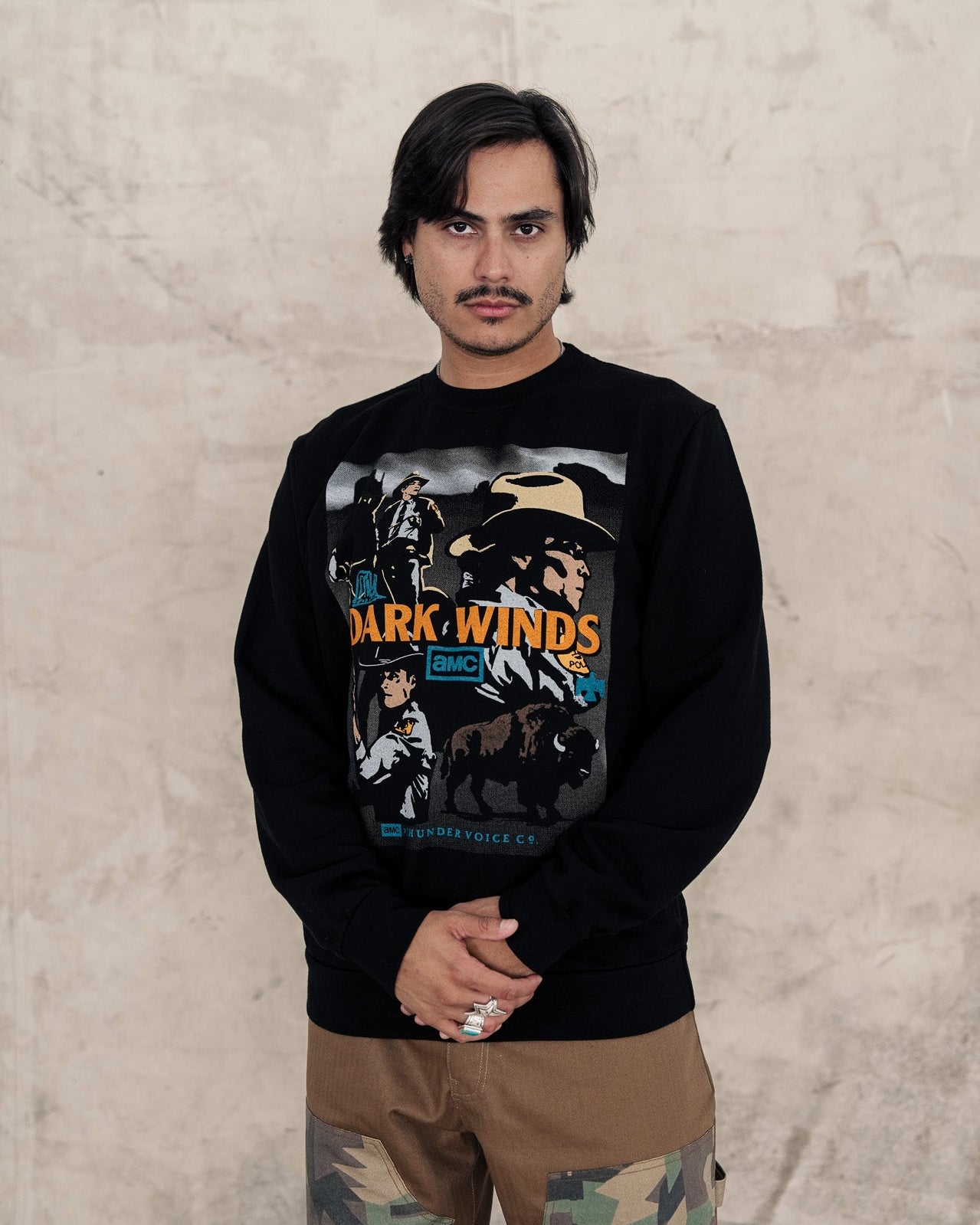Vintage Buffalo Sweater - DARKWINDS