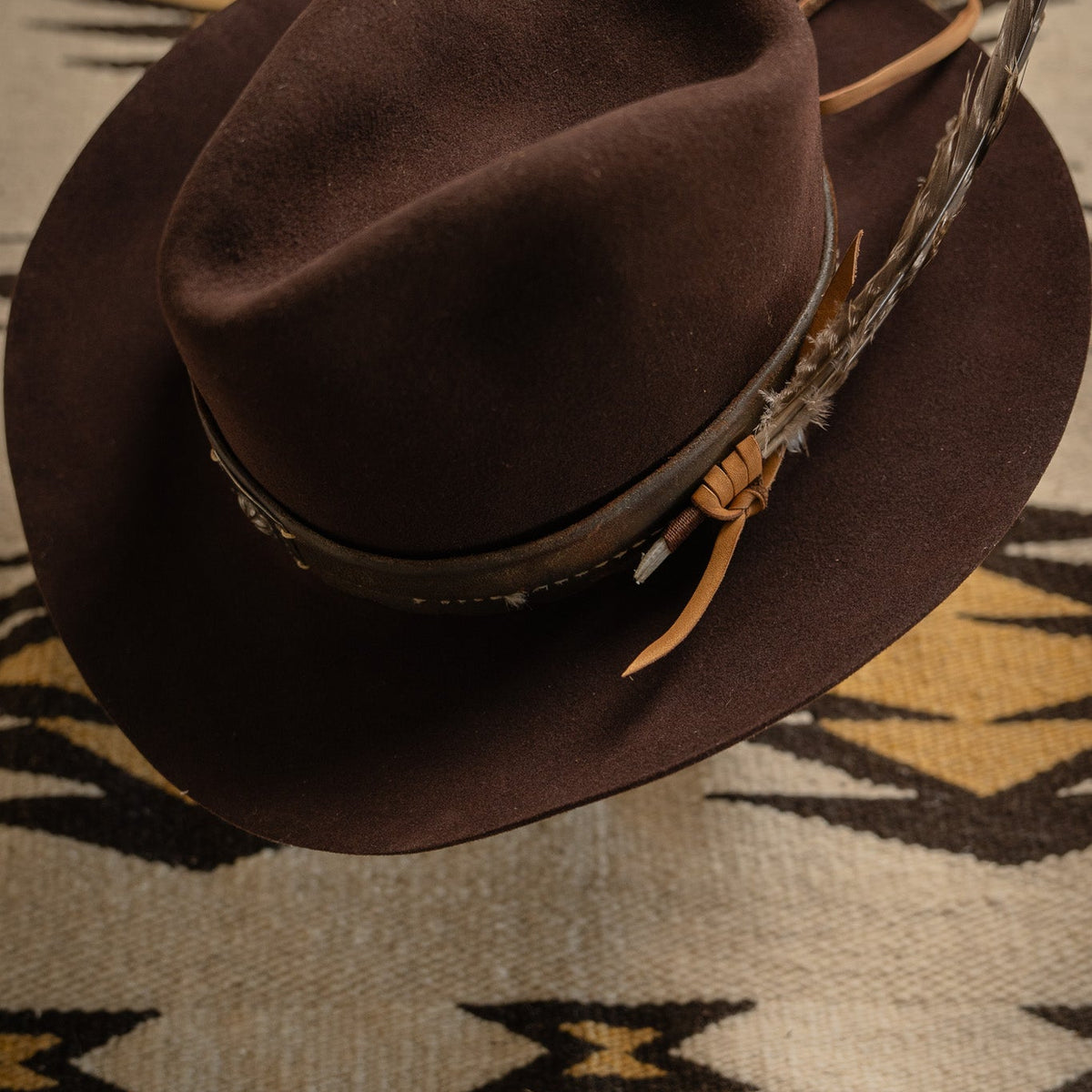 Rare TVHC Native Americana Spirit Hat 1750 Hats – Welcome Native Spirit LLC main image 3