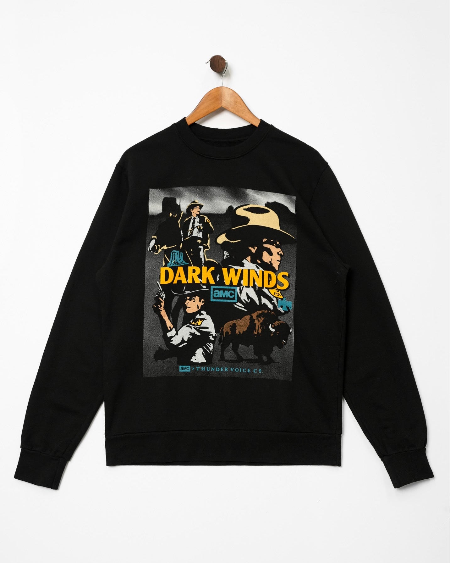 Vintage Buffalo Sweater - DARKWINDS