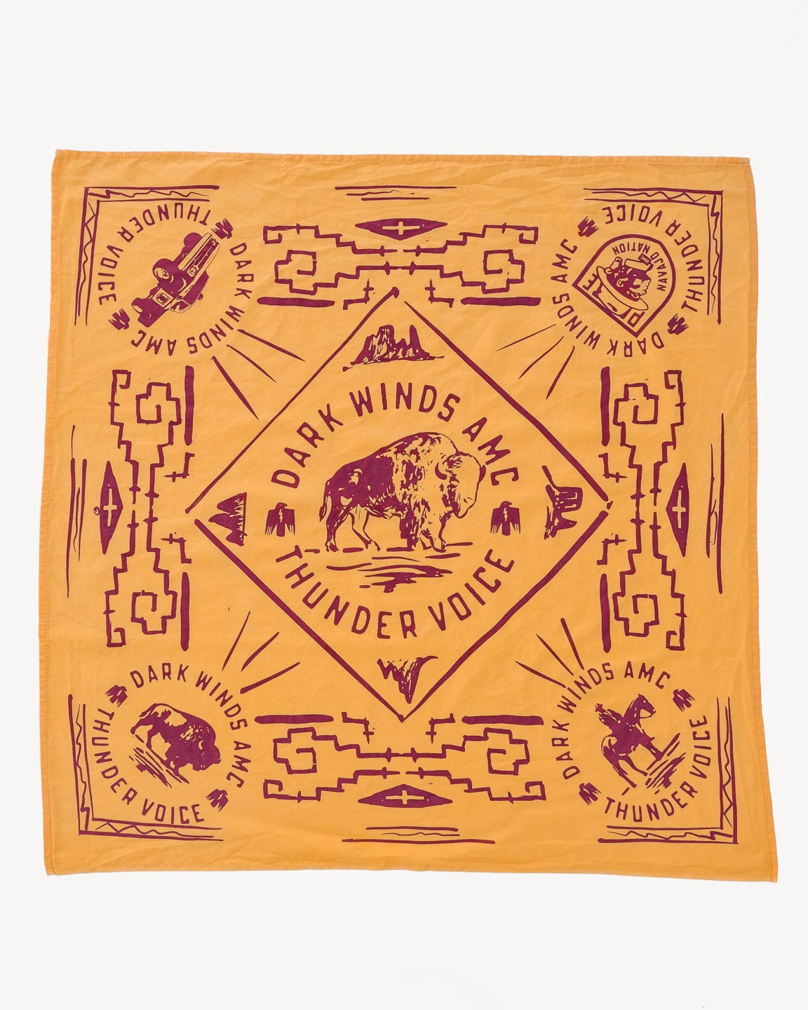 Mustard Bandana - DARKWINDS