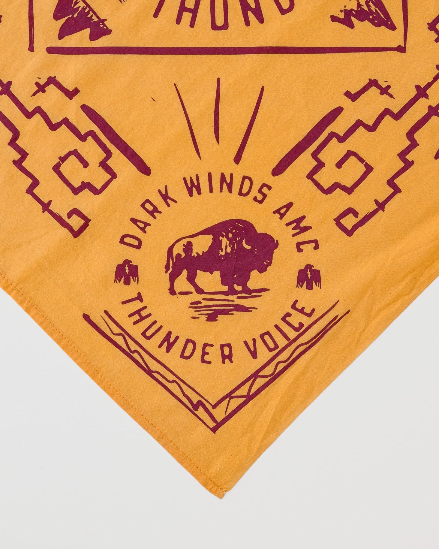 Mustard Bandana - DARKWINDS