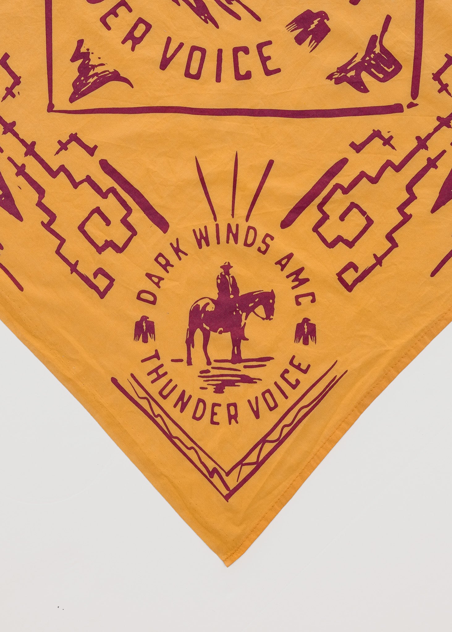Mustard Bandana - DARKWINDS