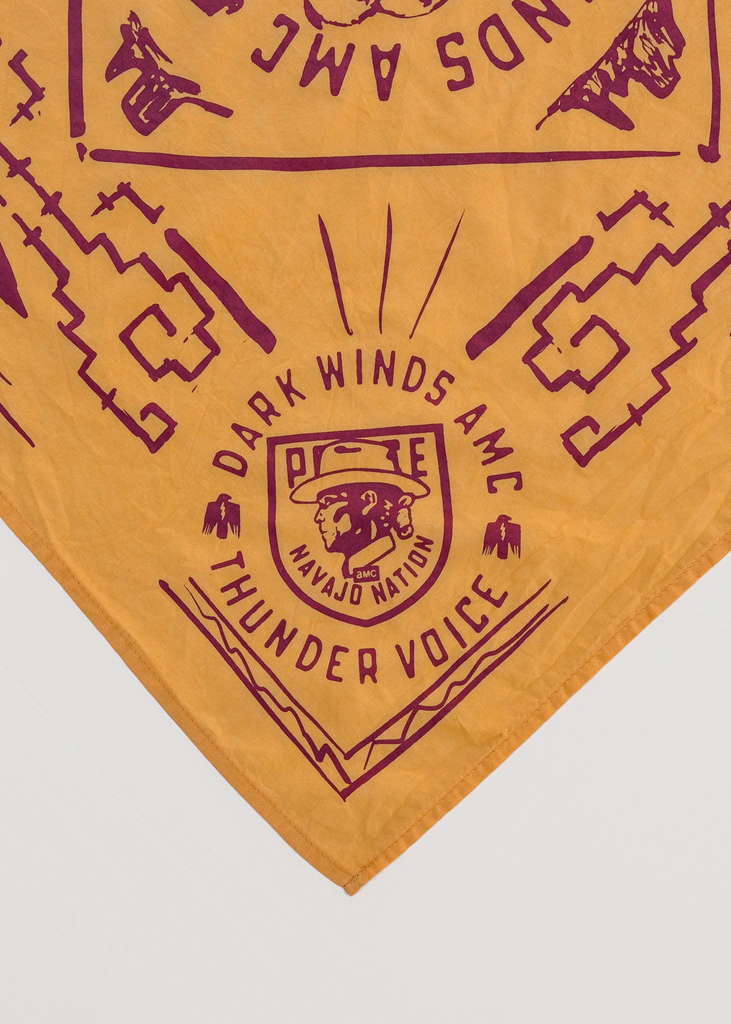 Mustard Bandana - DARKWINDS