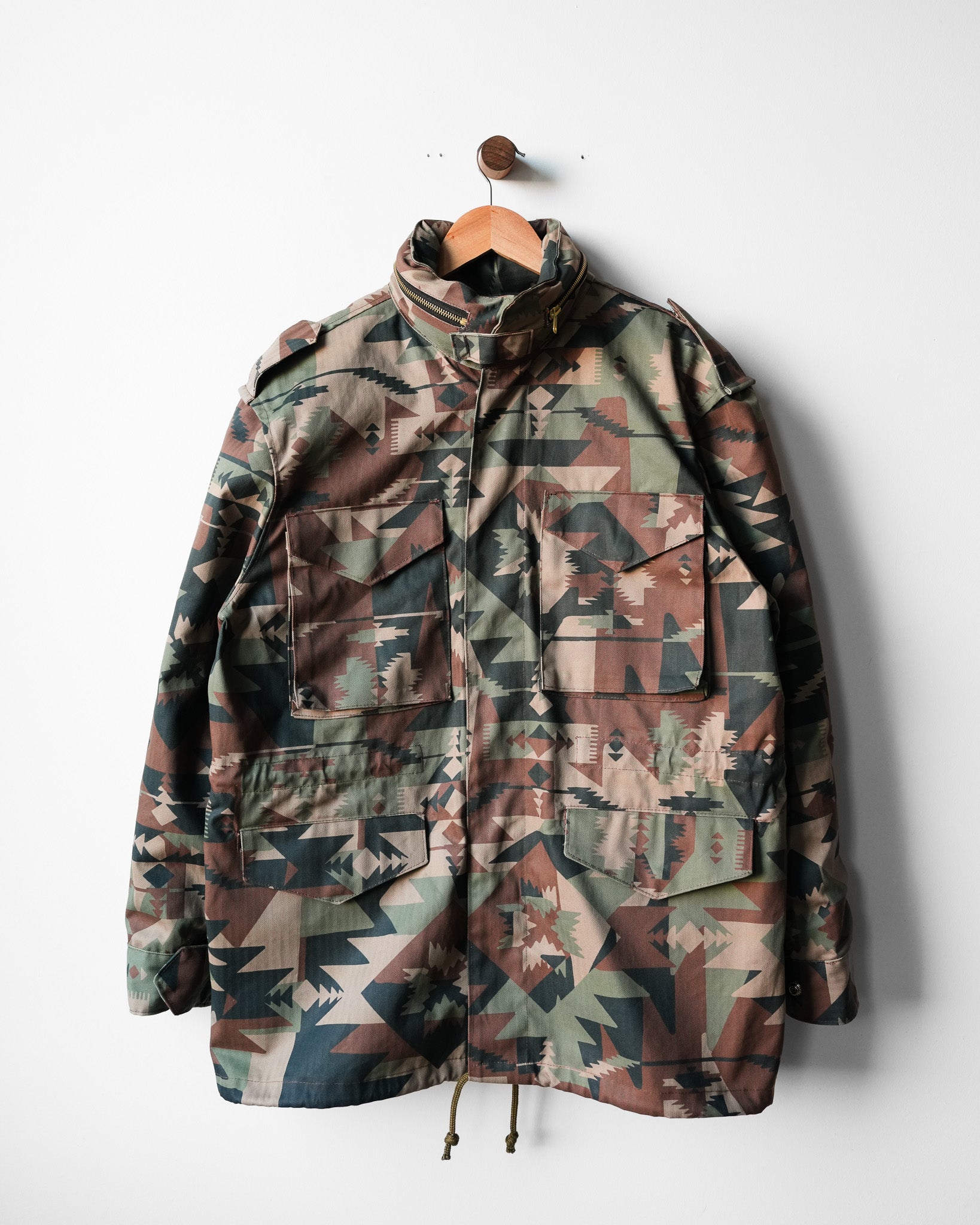 Native American Camouflage Field Jacket