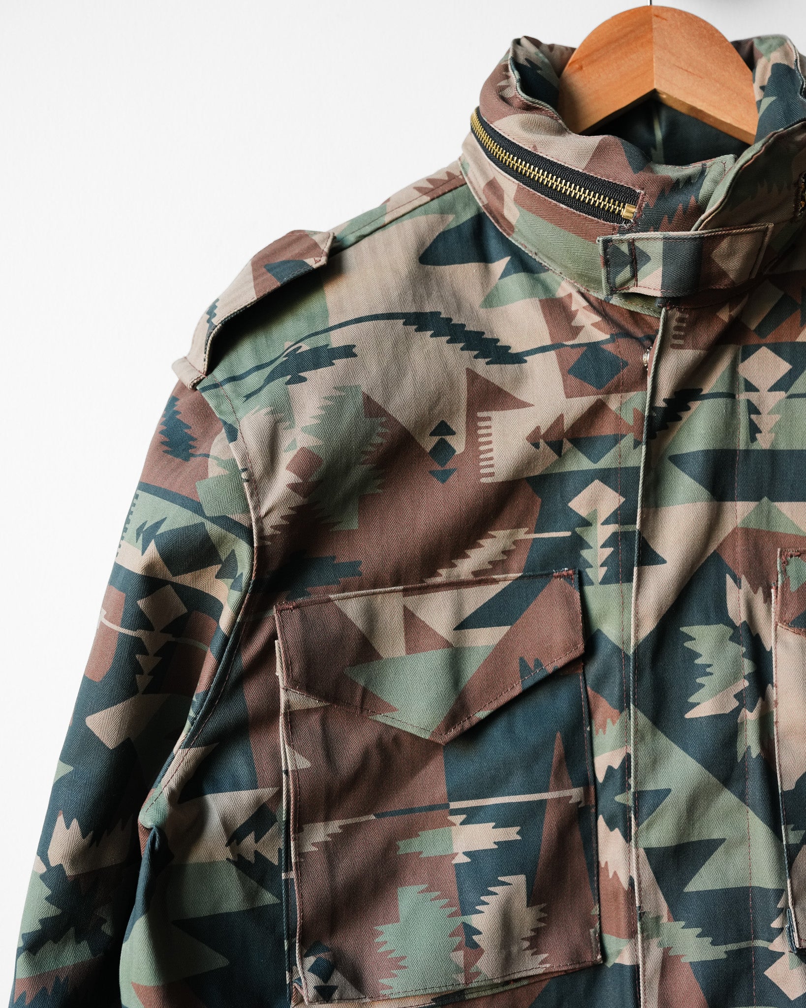 Native American Camouflage Field Jacket