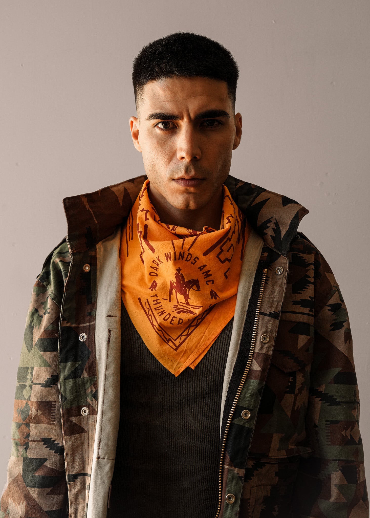 Mustard Bandana - DARKWINDS