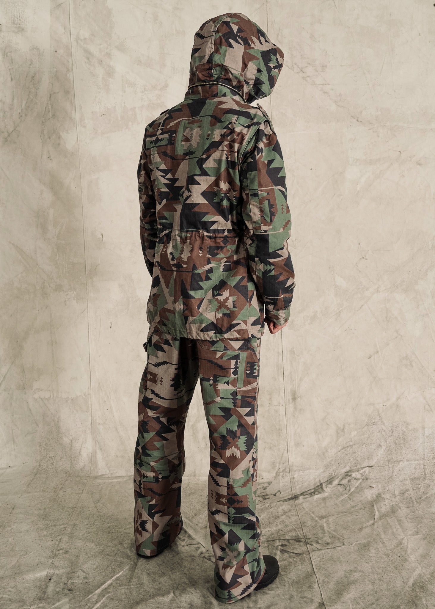 Native American Camouflage Field Jacket