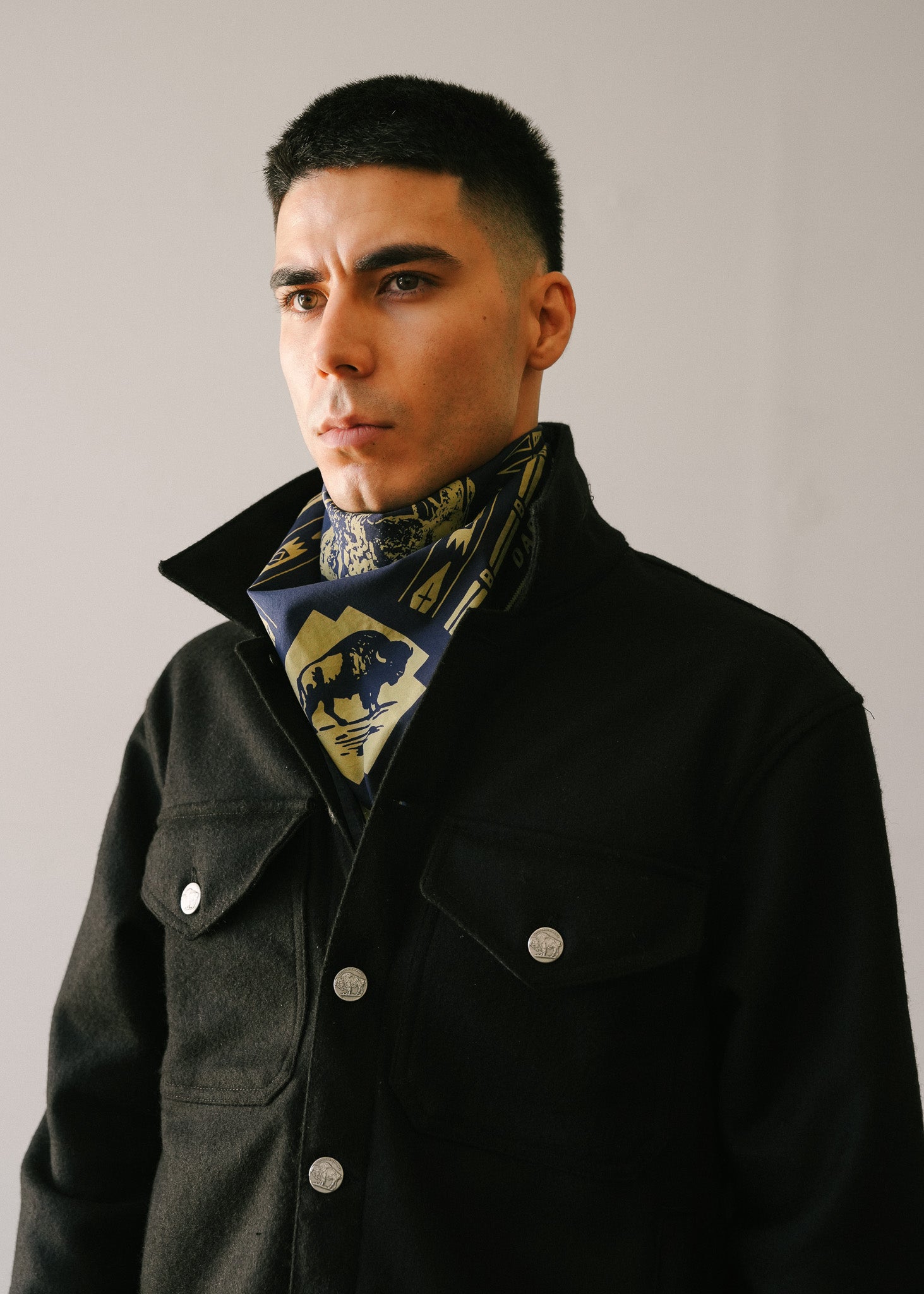 Blue Bandana - DARKWINDS