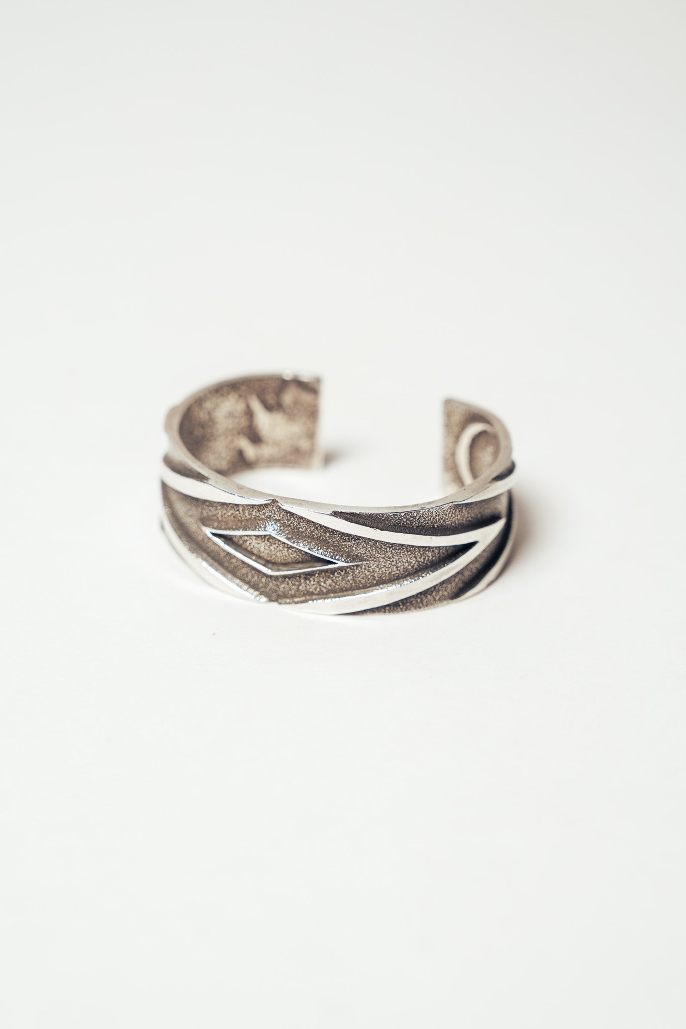 Large Sand Cast Bracelet