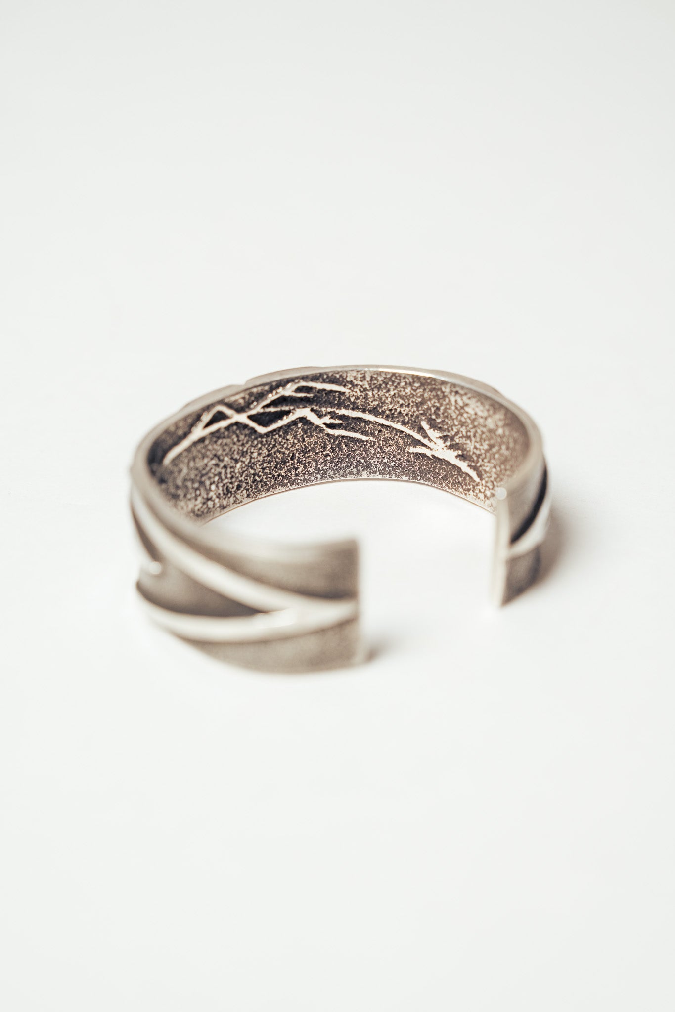 Large Sand Cast Bracelet