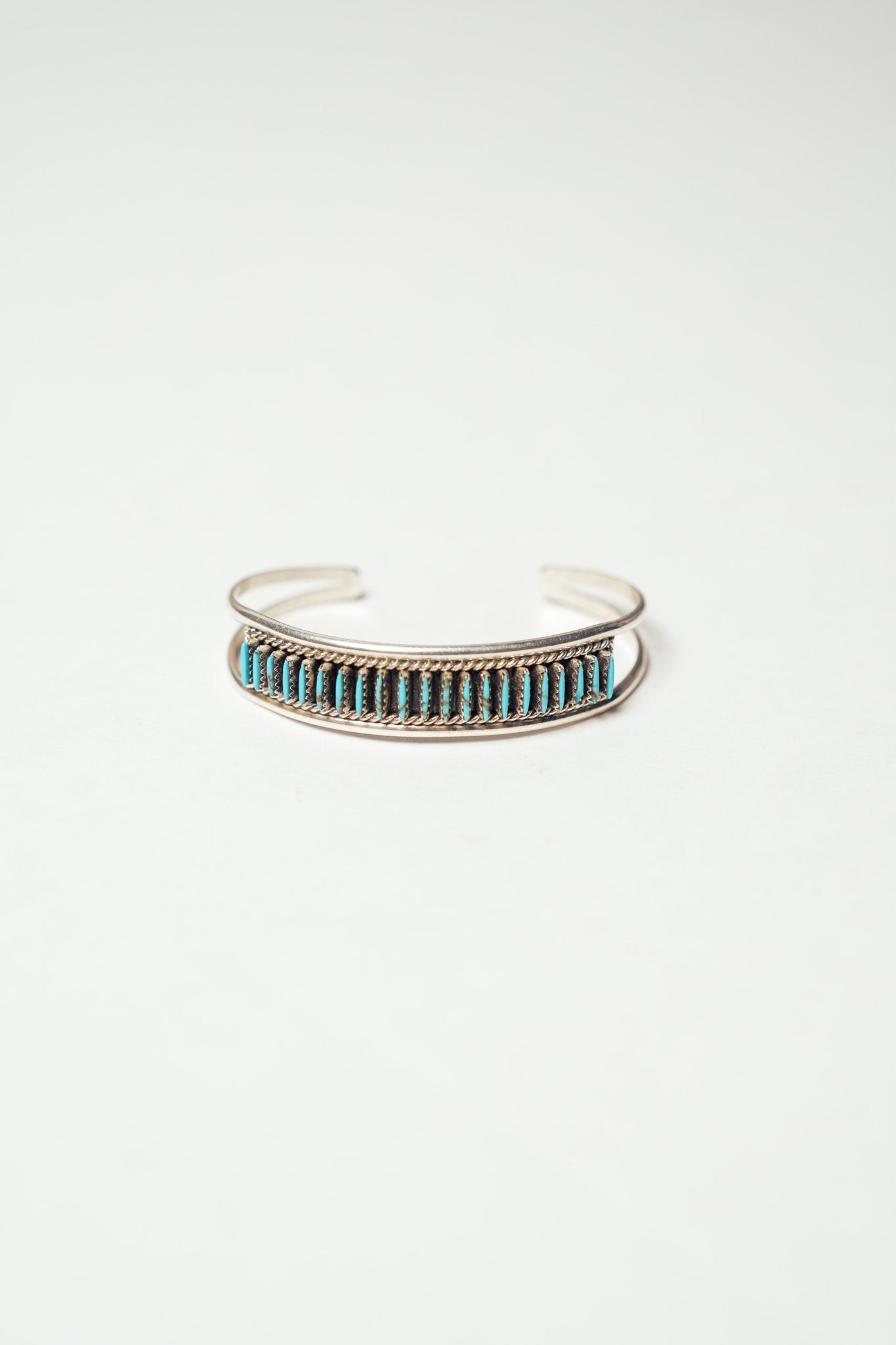 Zuni Needlepoint Bracelet