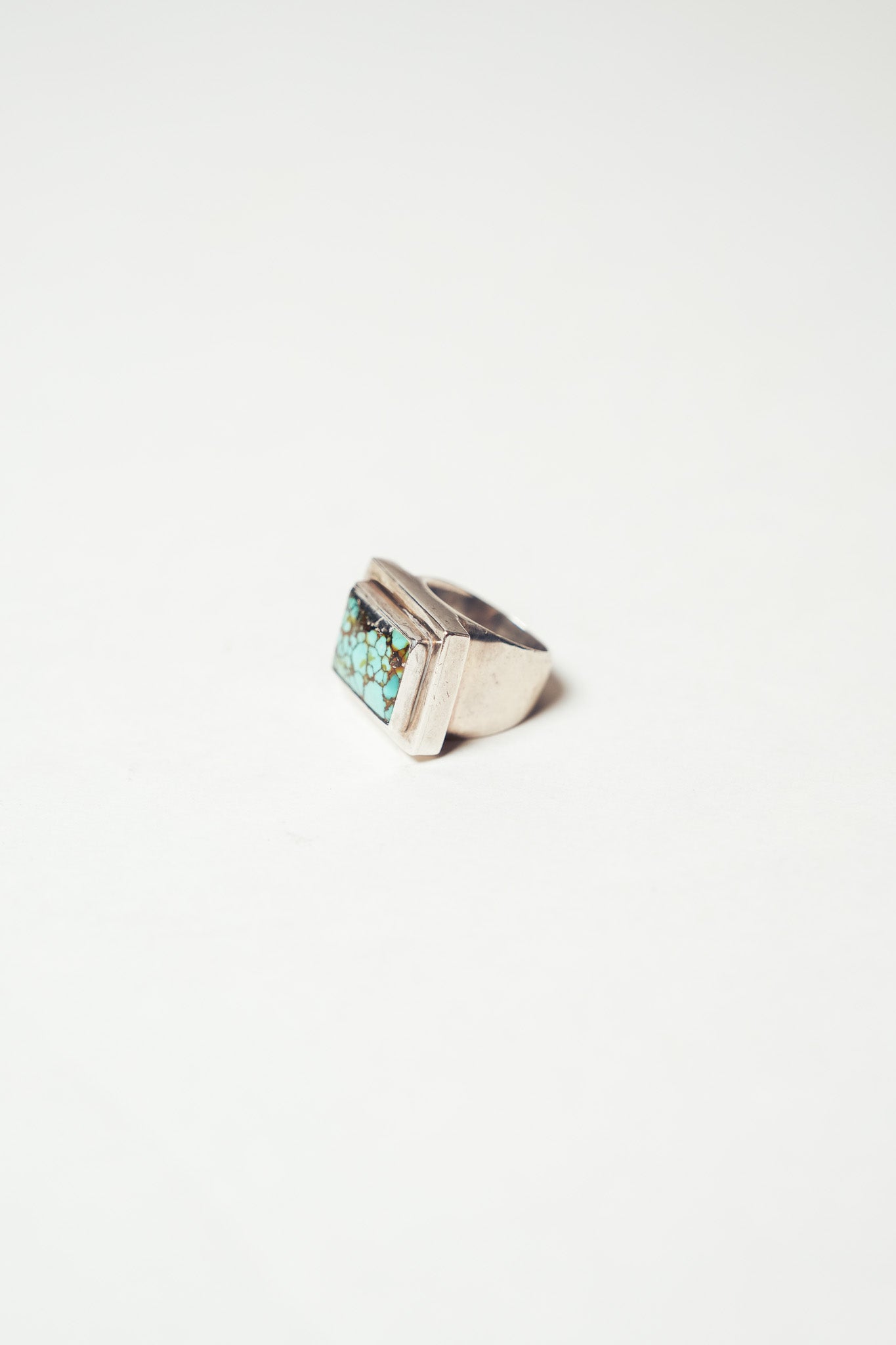 Navajo Rectangle Ring