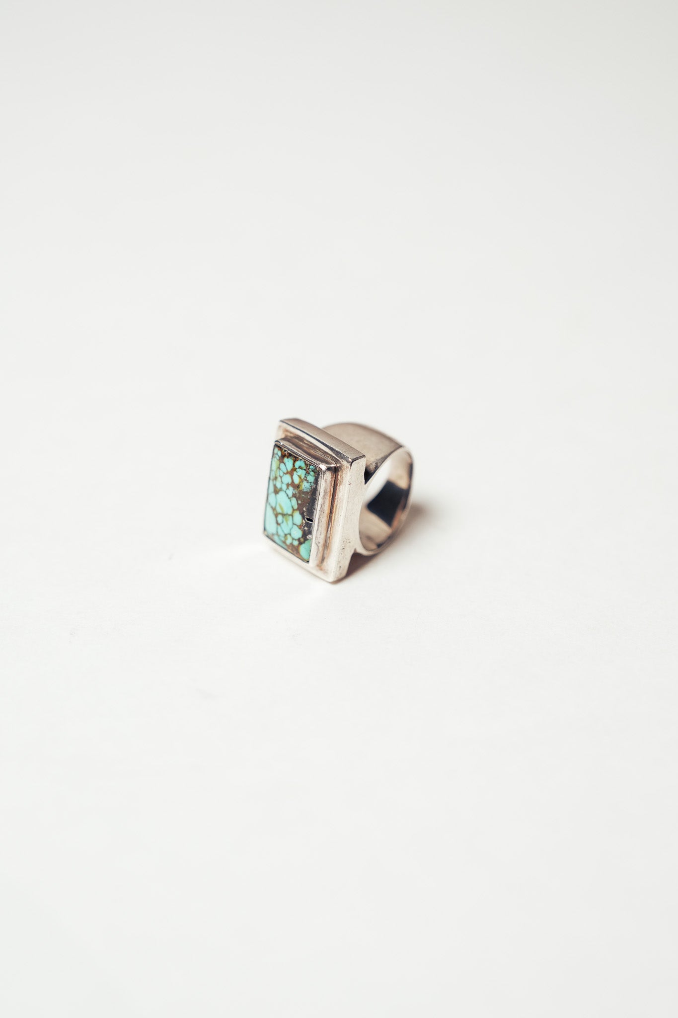 Navajo Rectangle Ring