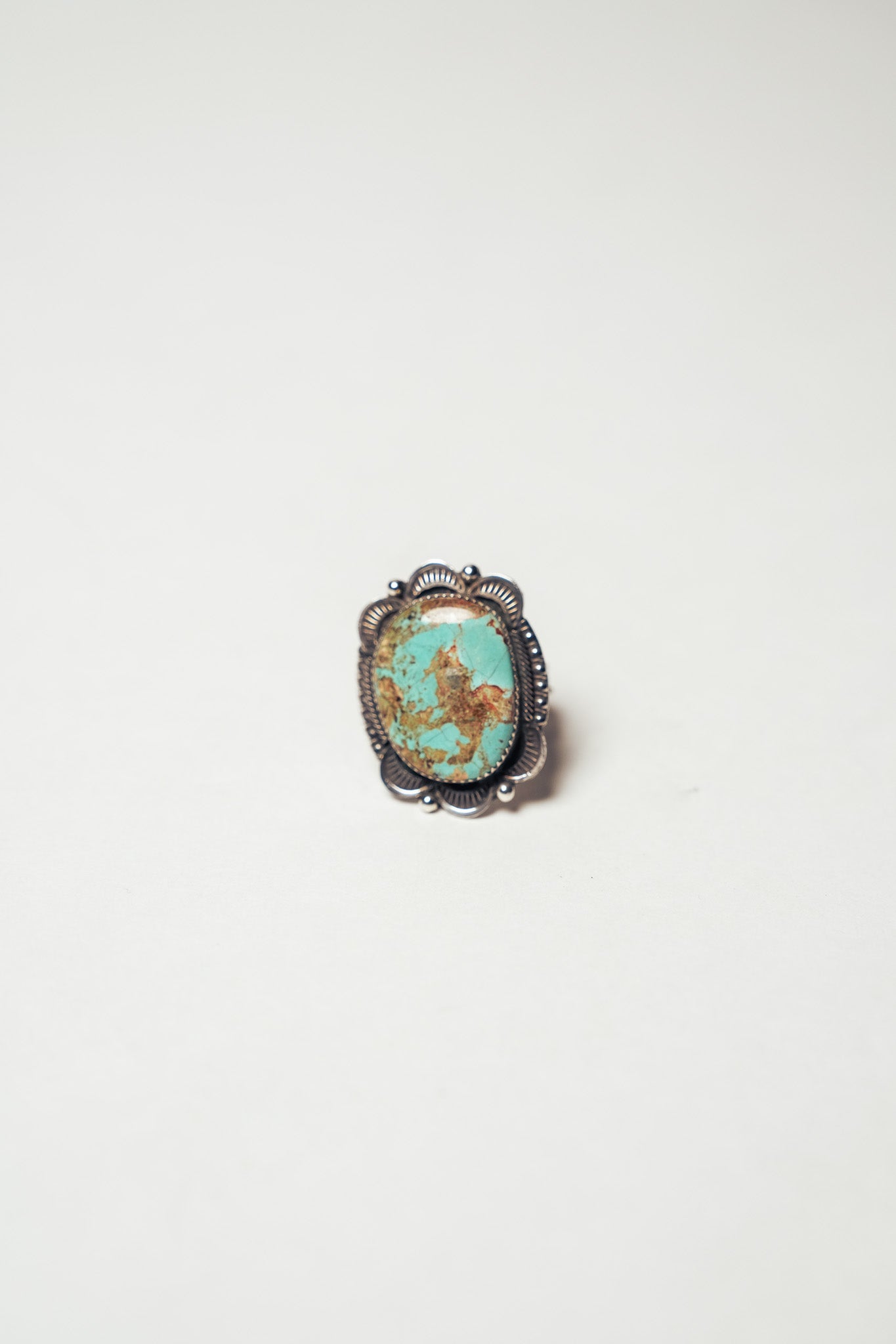 Adjustable Turquoise Ring