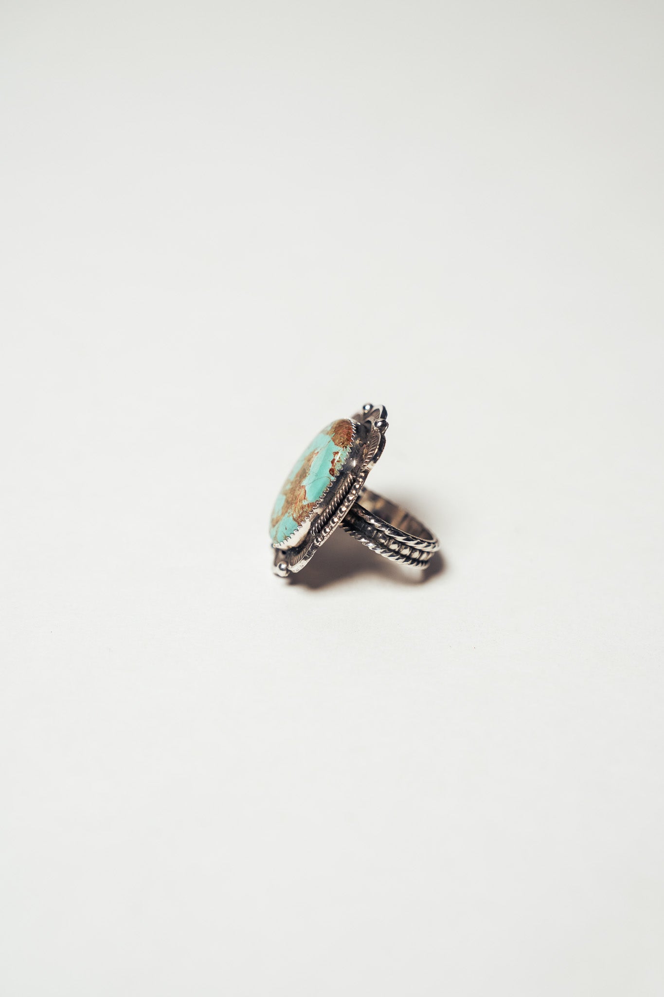 Adjustable Turquoise Ring