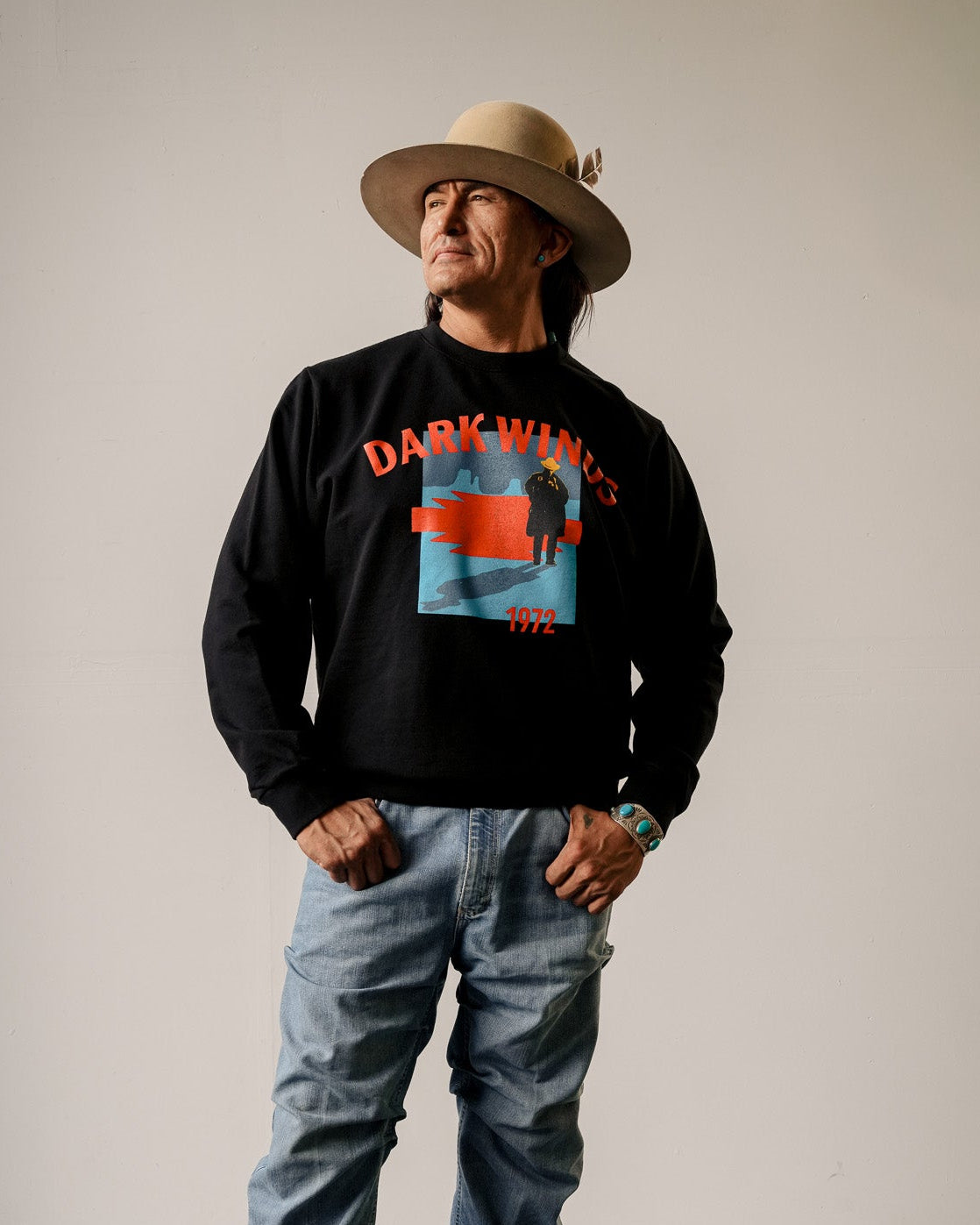 Retro Logo Sweater - DARKWINDS