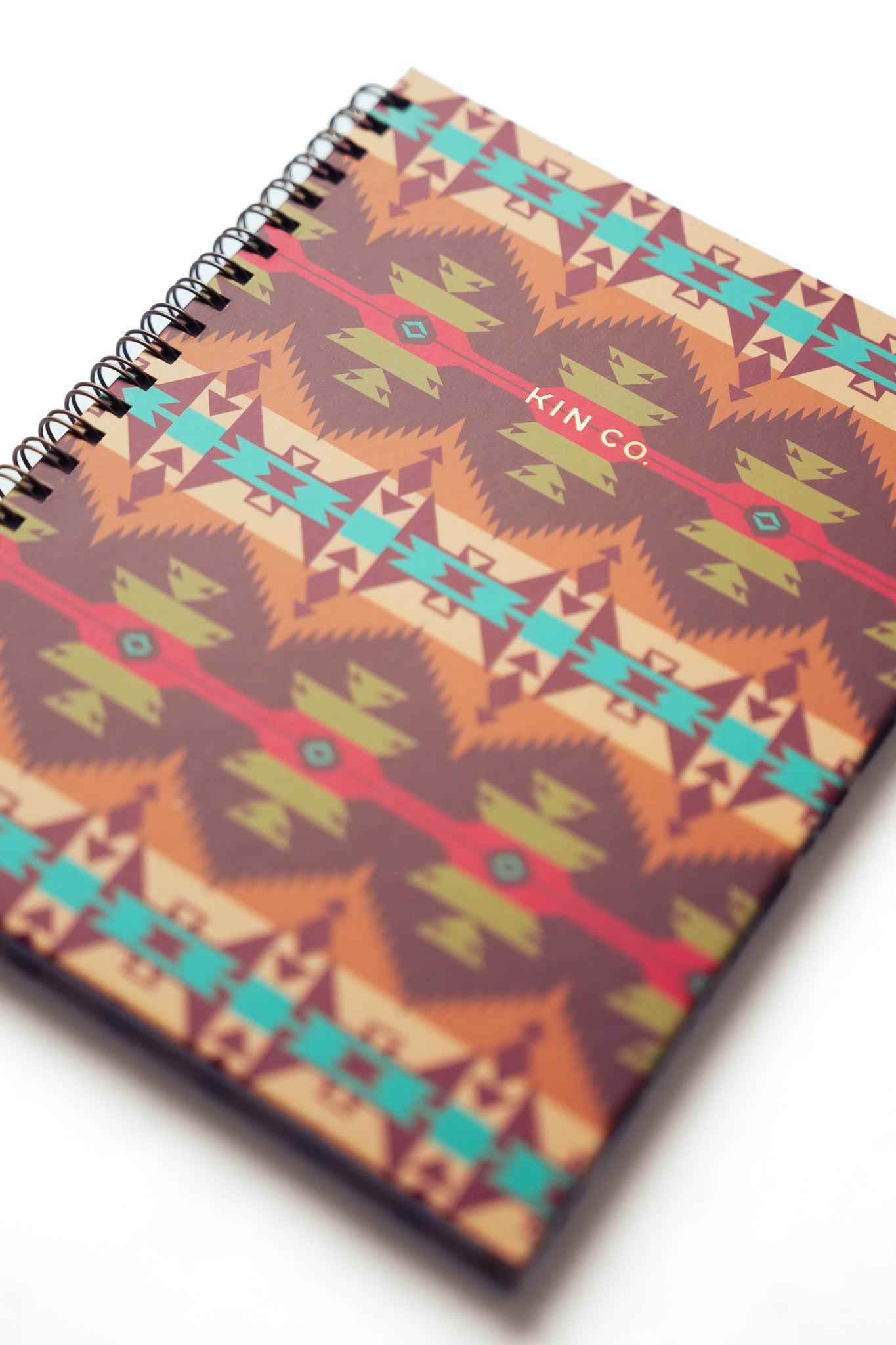 Amber Sky Spiral Notebook