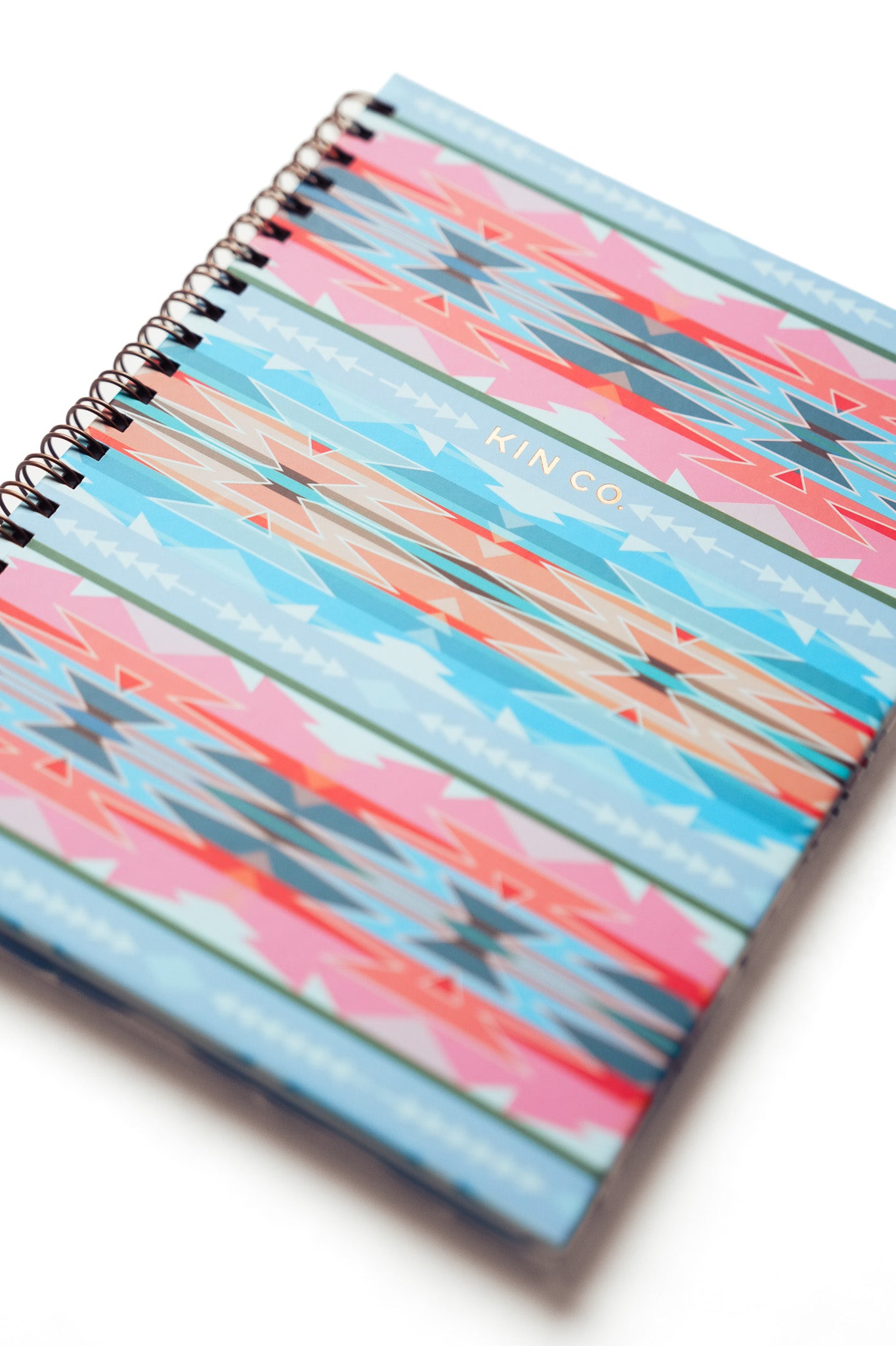 Edge Water Spiral Notebook