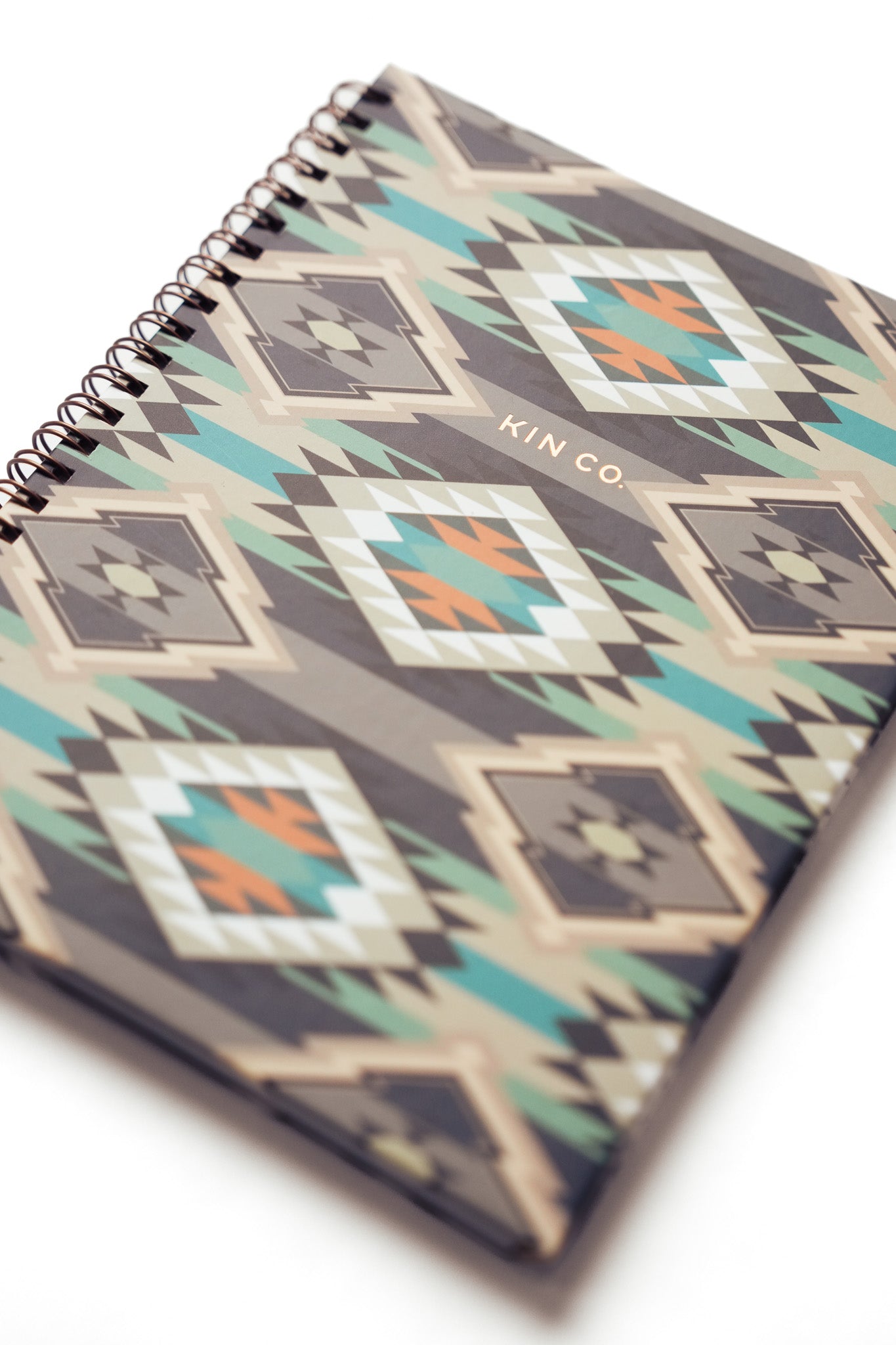 Evergreen Stitched Notebook