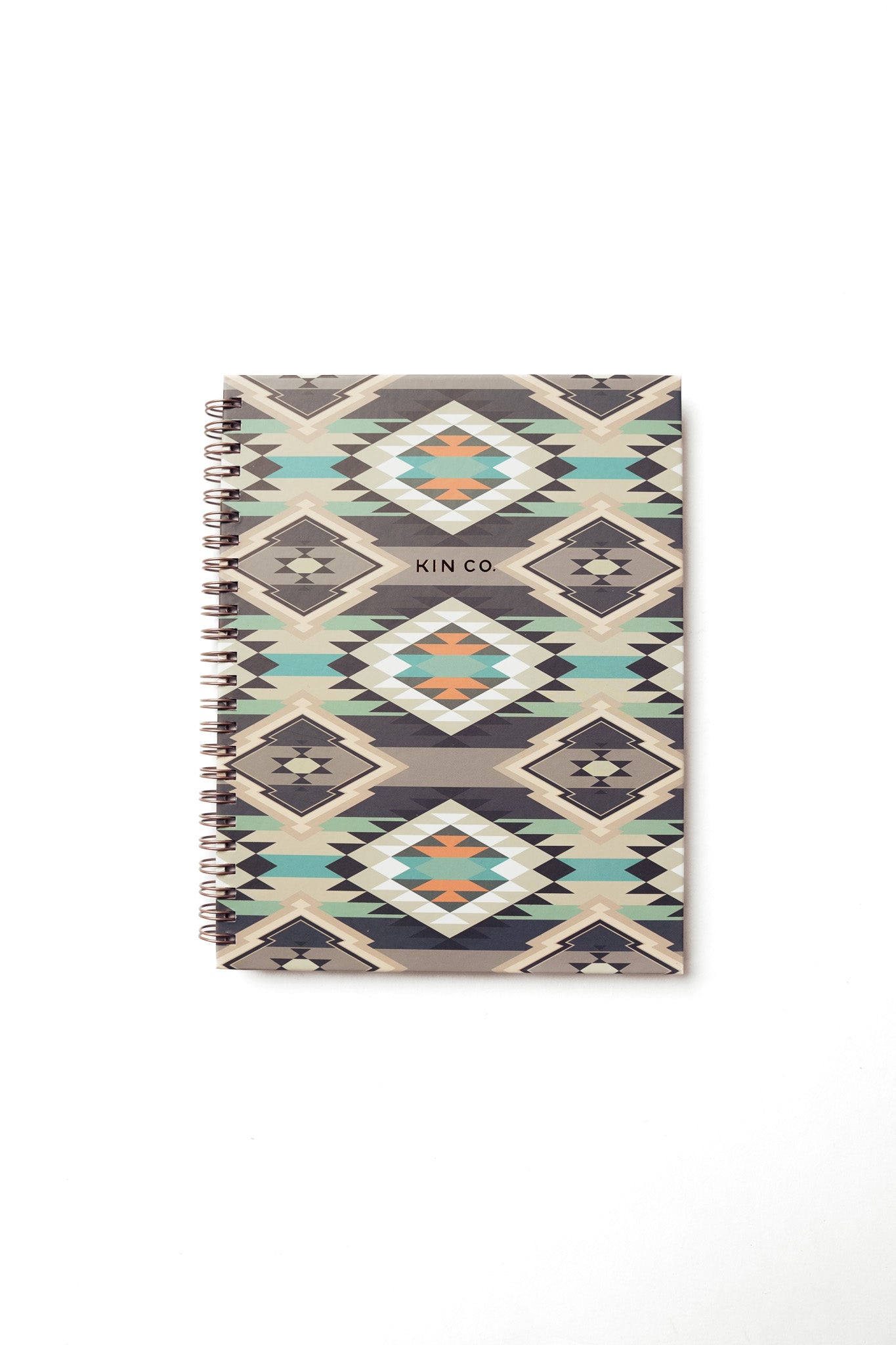 Evergreen Stitched Notebook