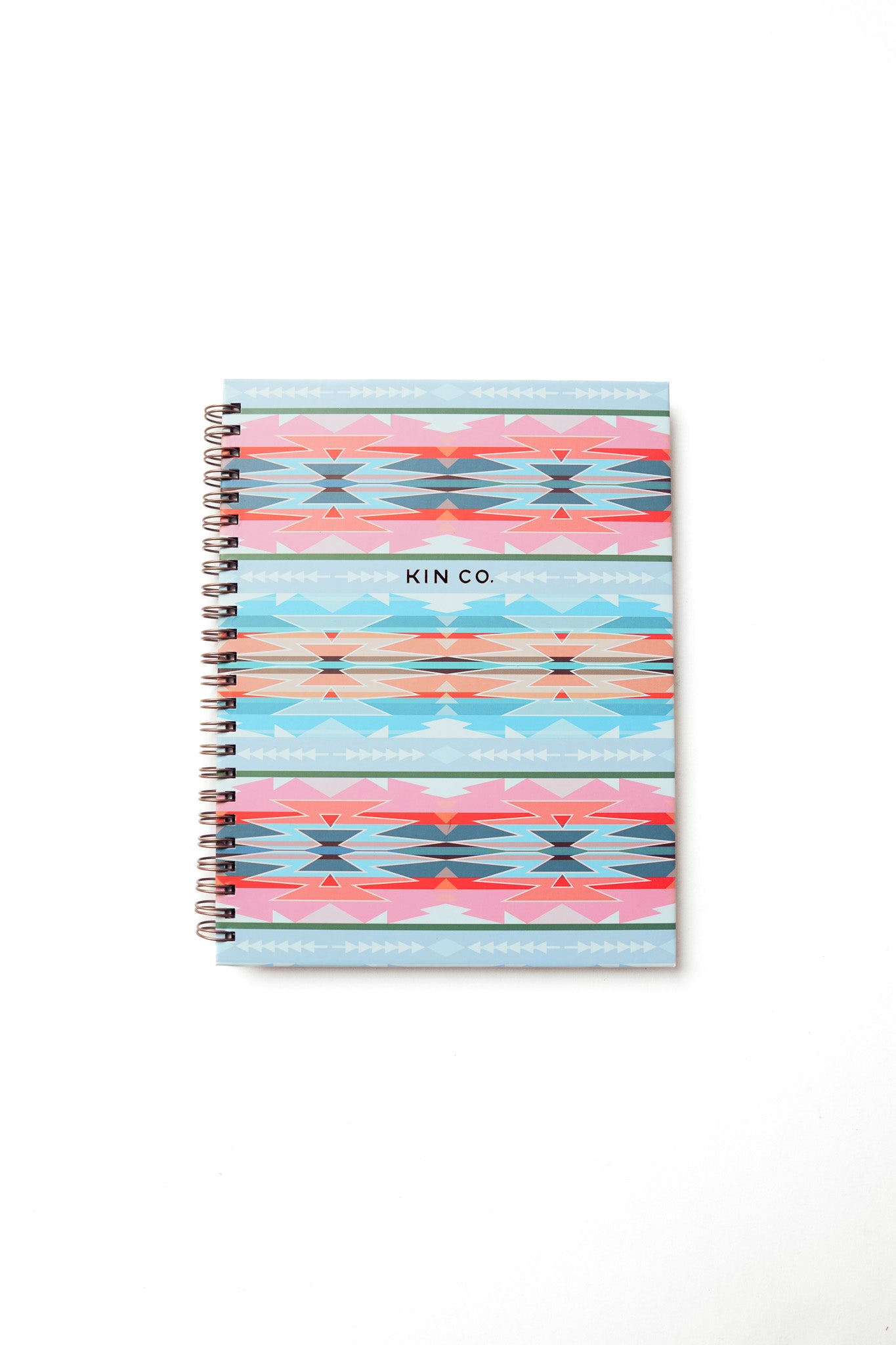 Edge Water Spiral Notebook