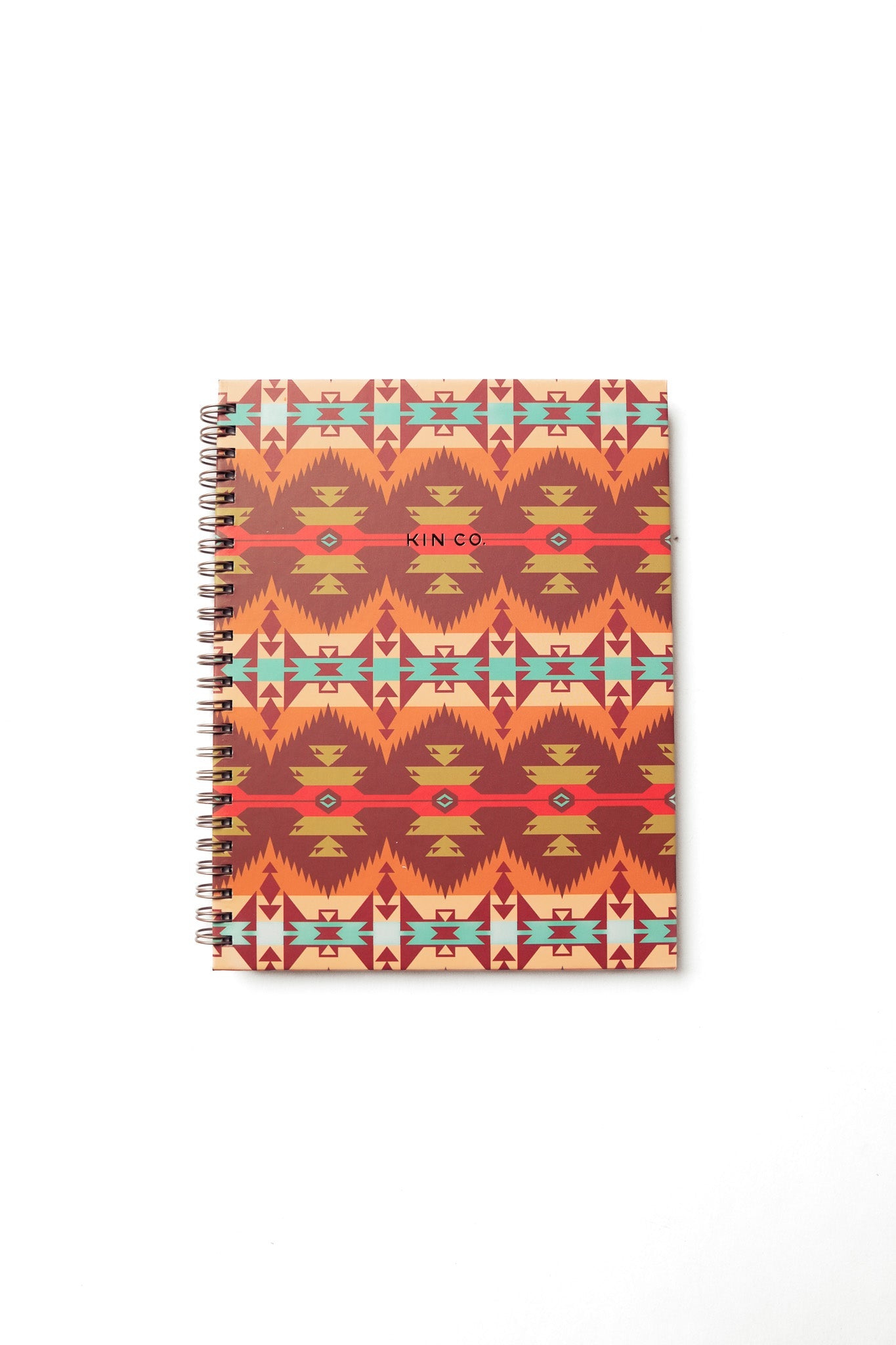 Amber Sky Spiral Notebook