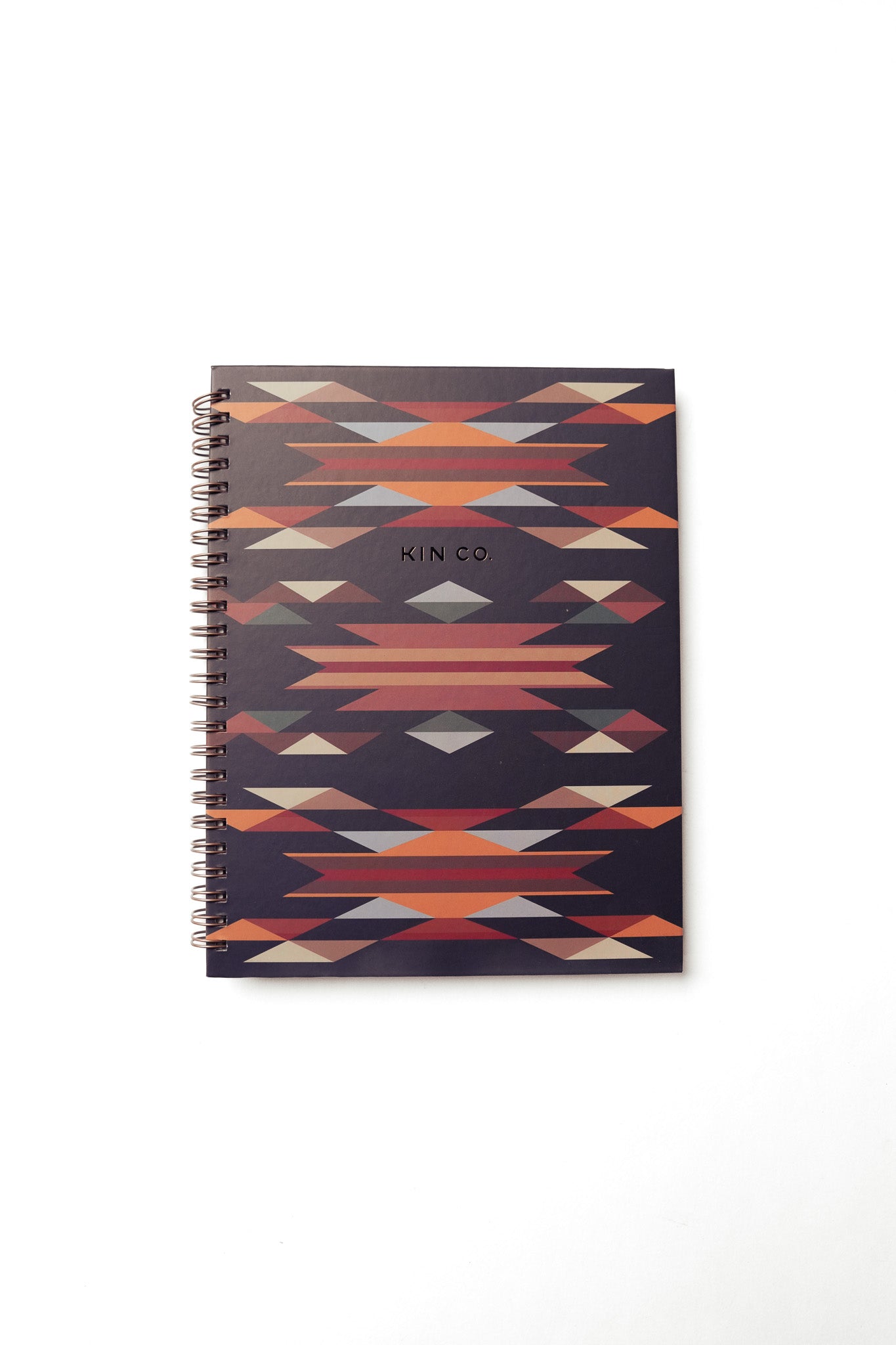 Midnight Bloom Spiral Notebook