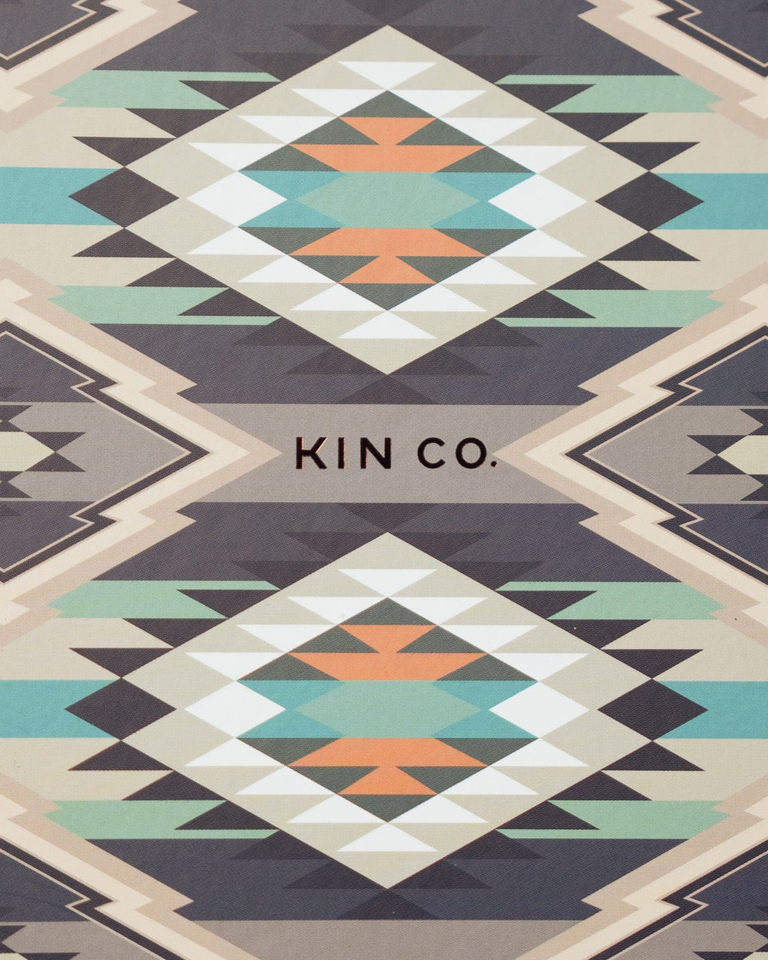Evergreen Stitched Notebook