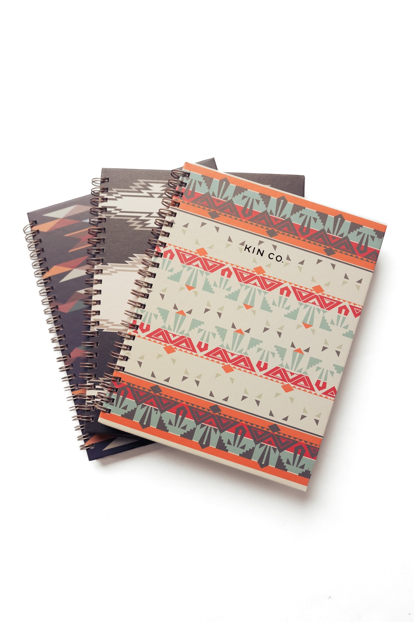 Midnight Bloom Spiral Notebook