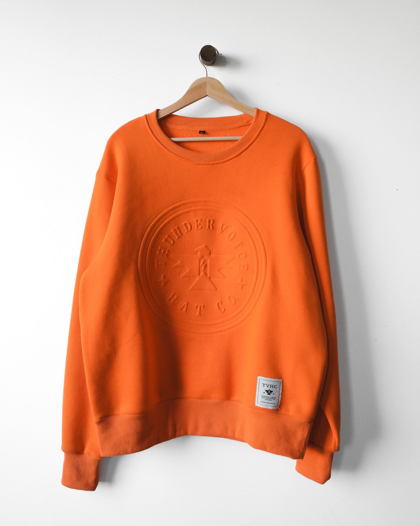 TVHC Orange Sweatshirt