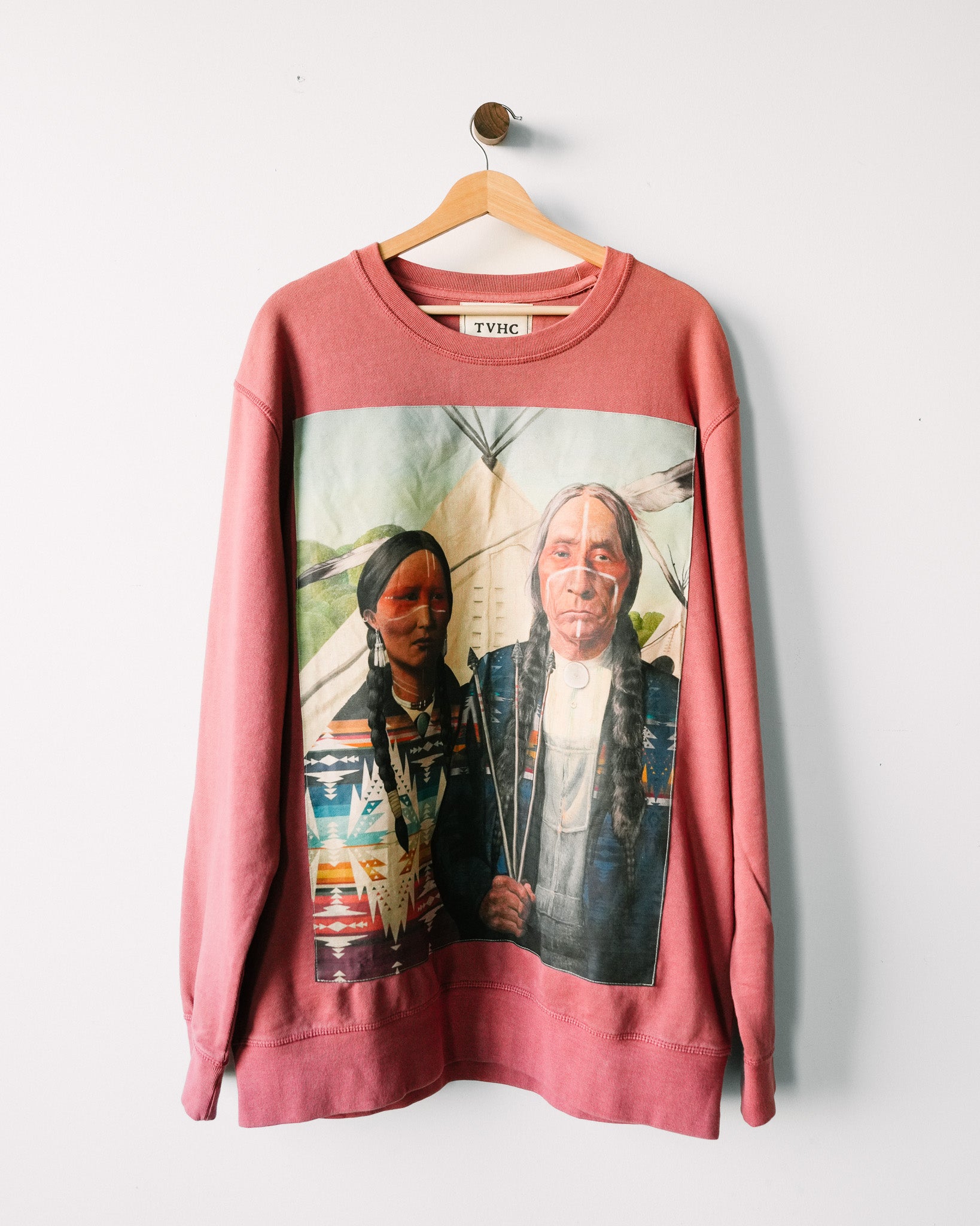 Native American Gothic Rose Sweater