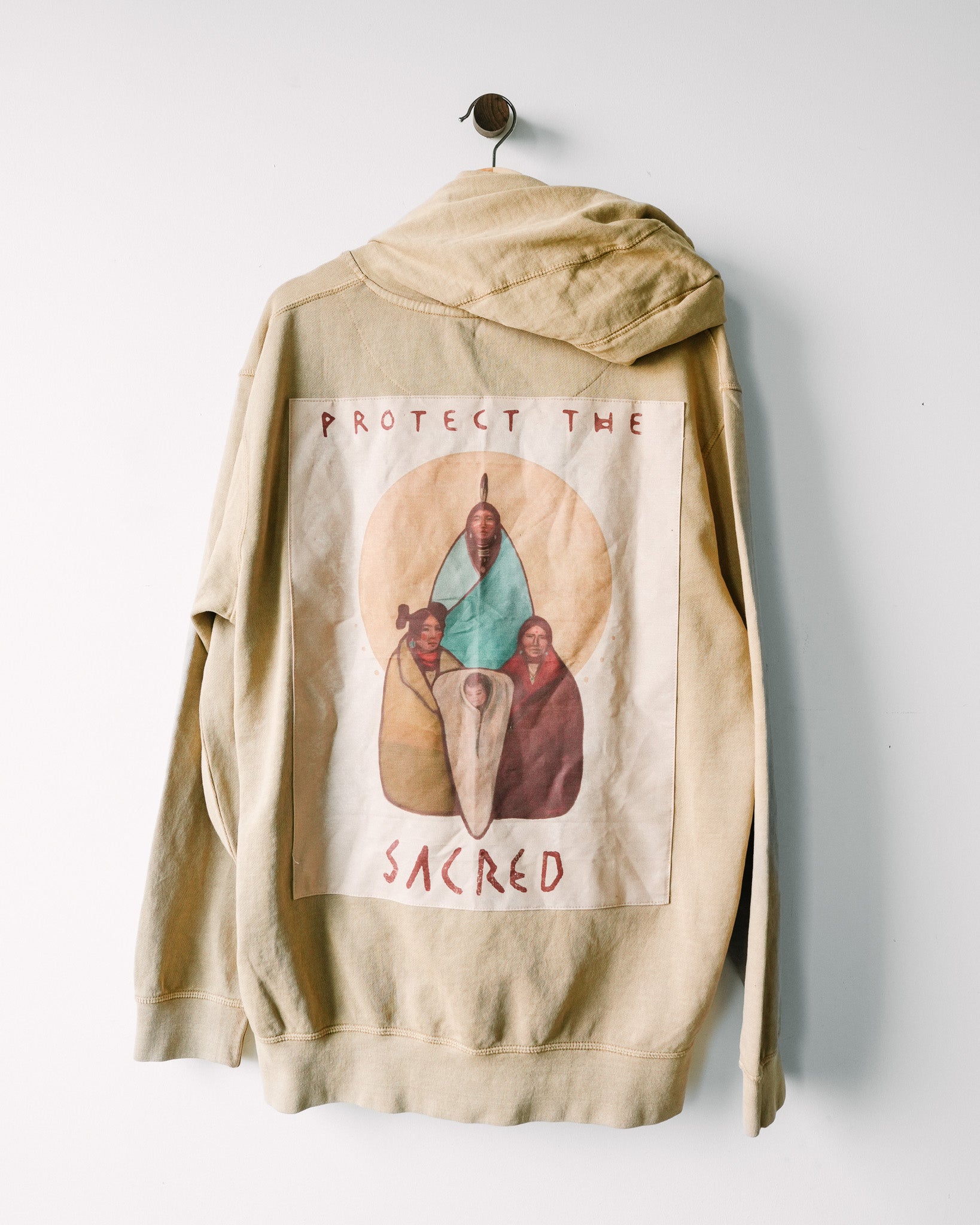 Protect the Sacred Sand Hoodie