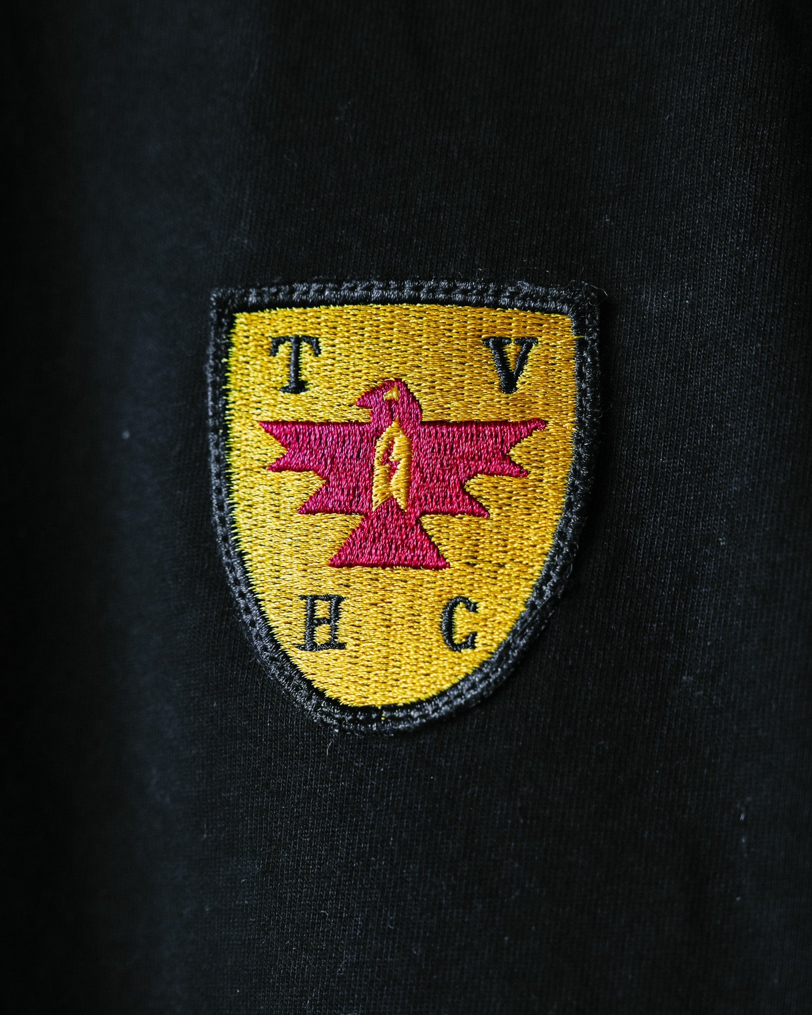 TVHC Red Patch T-Shirt