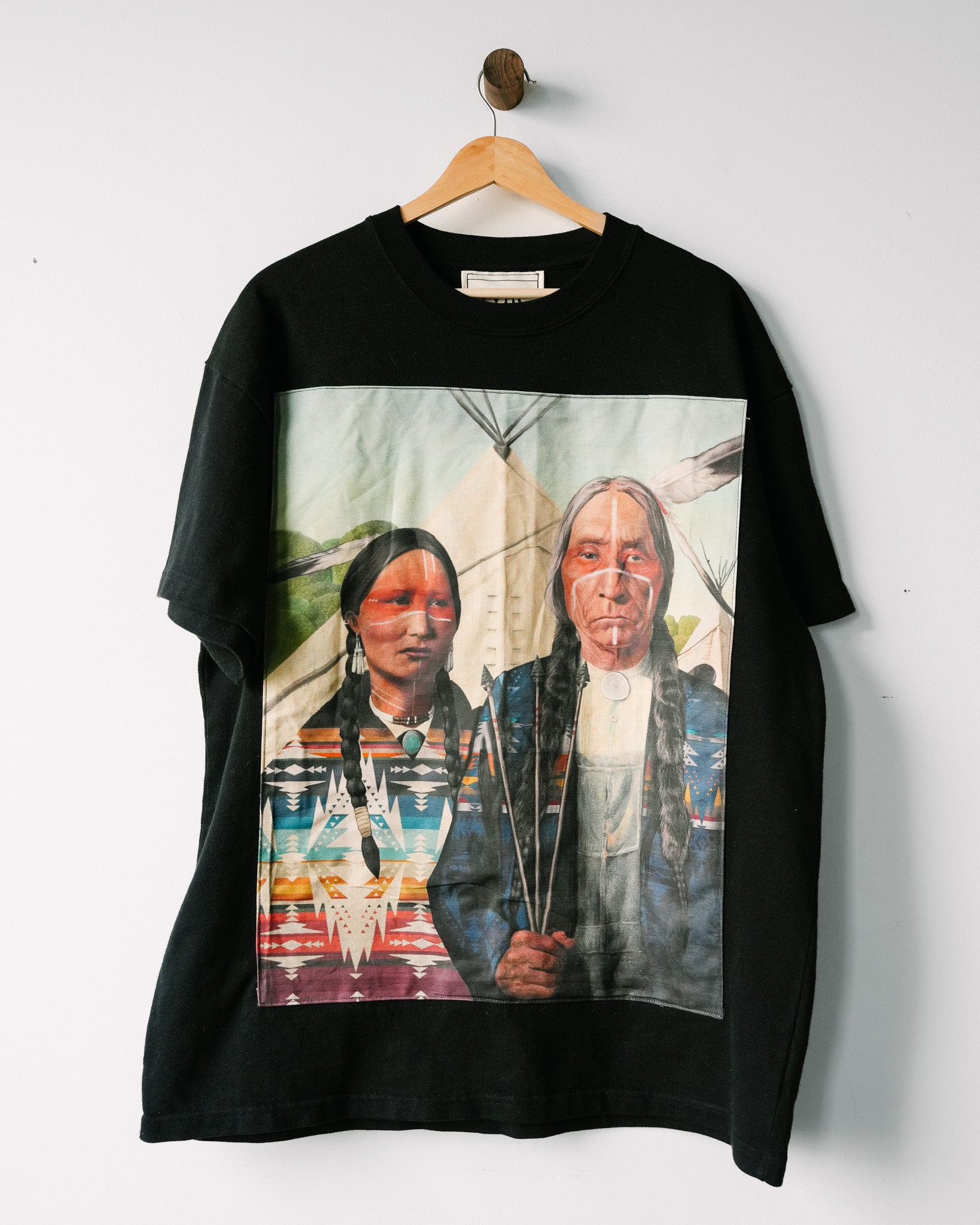 Native American Gothic Panel T-Shirt