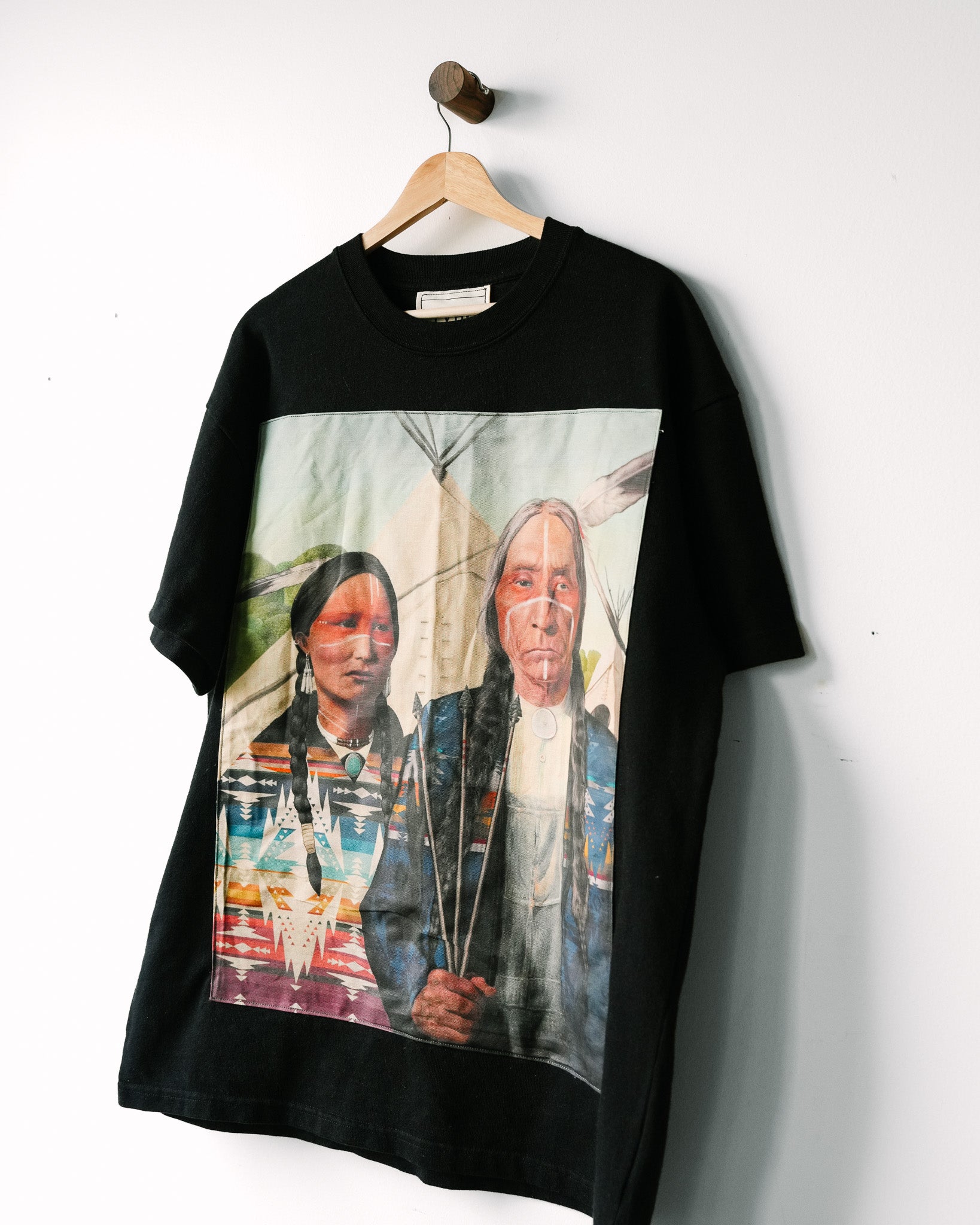 Native American Gothic Panel T-Shirt