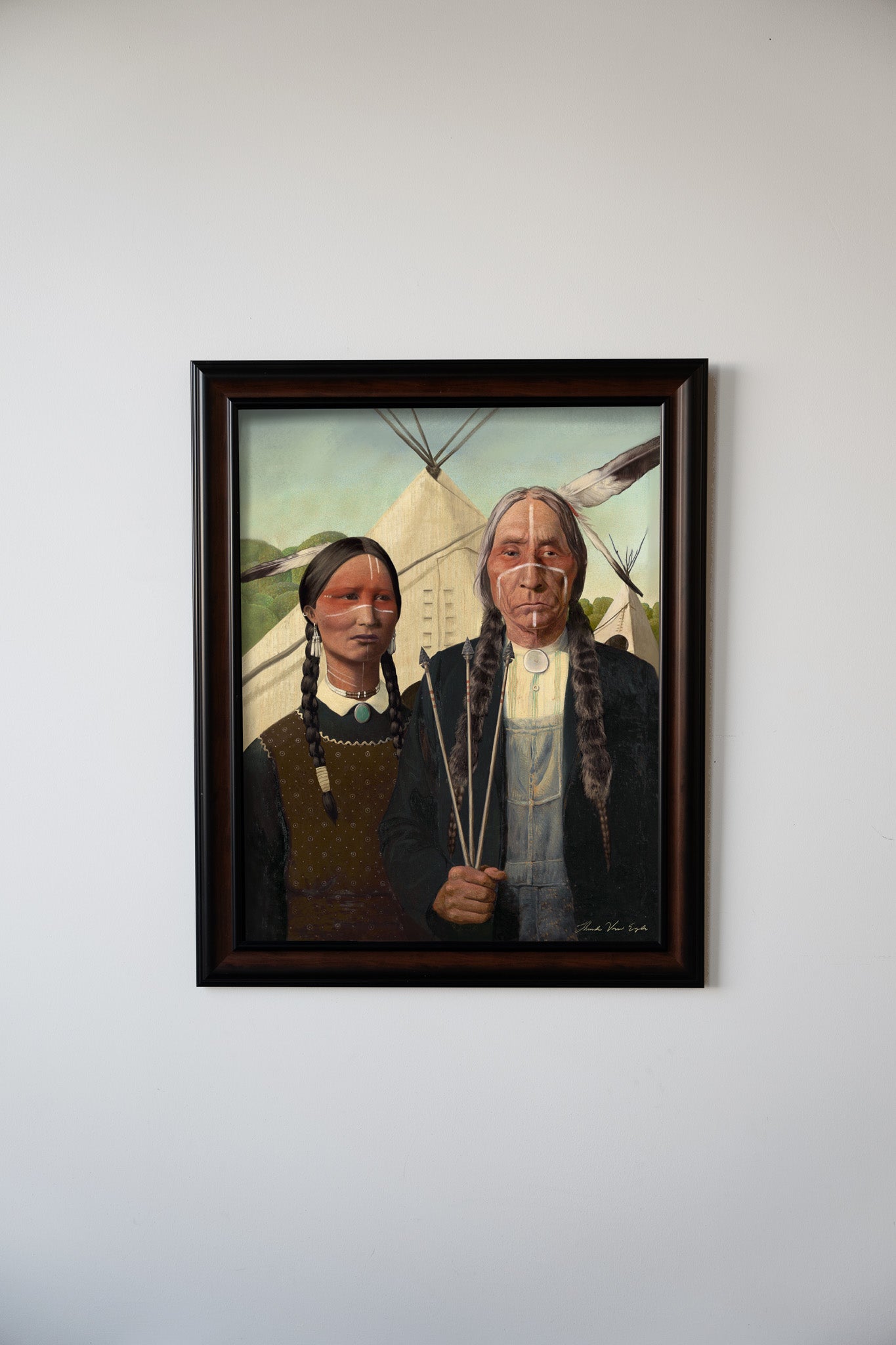 Native American Gothic - Collector's Series