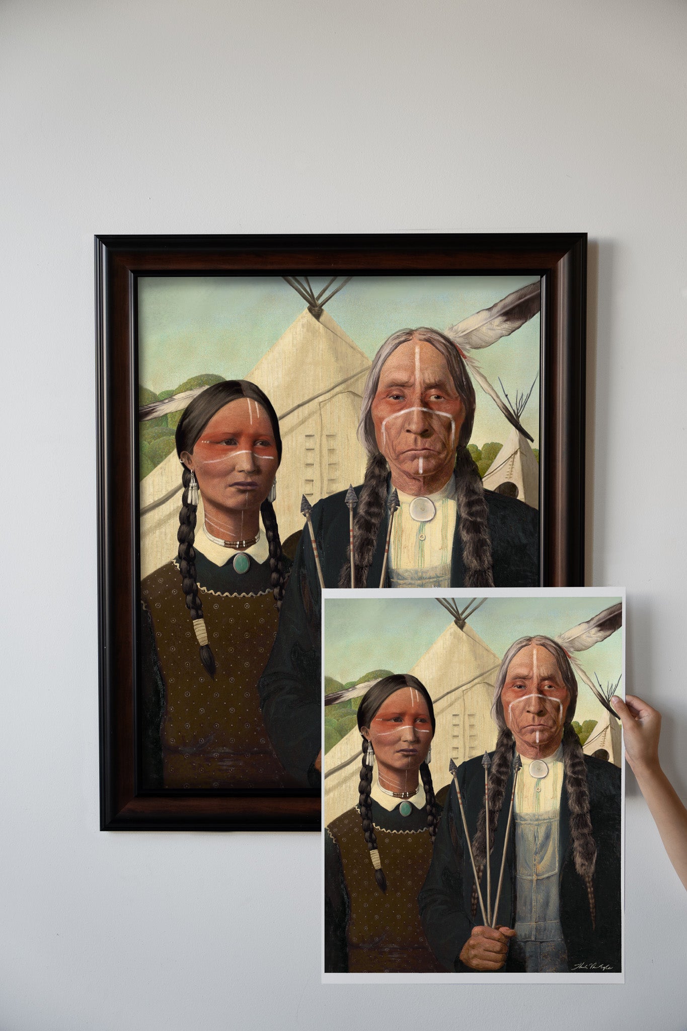 Native American Gothic - Collector's Series