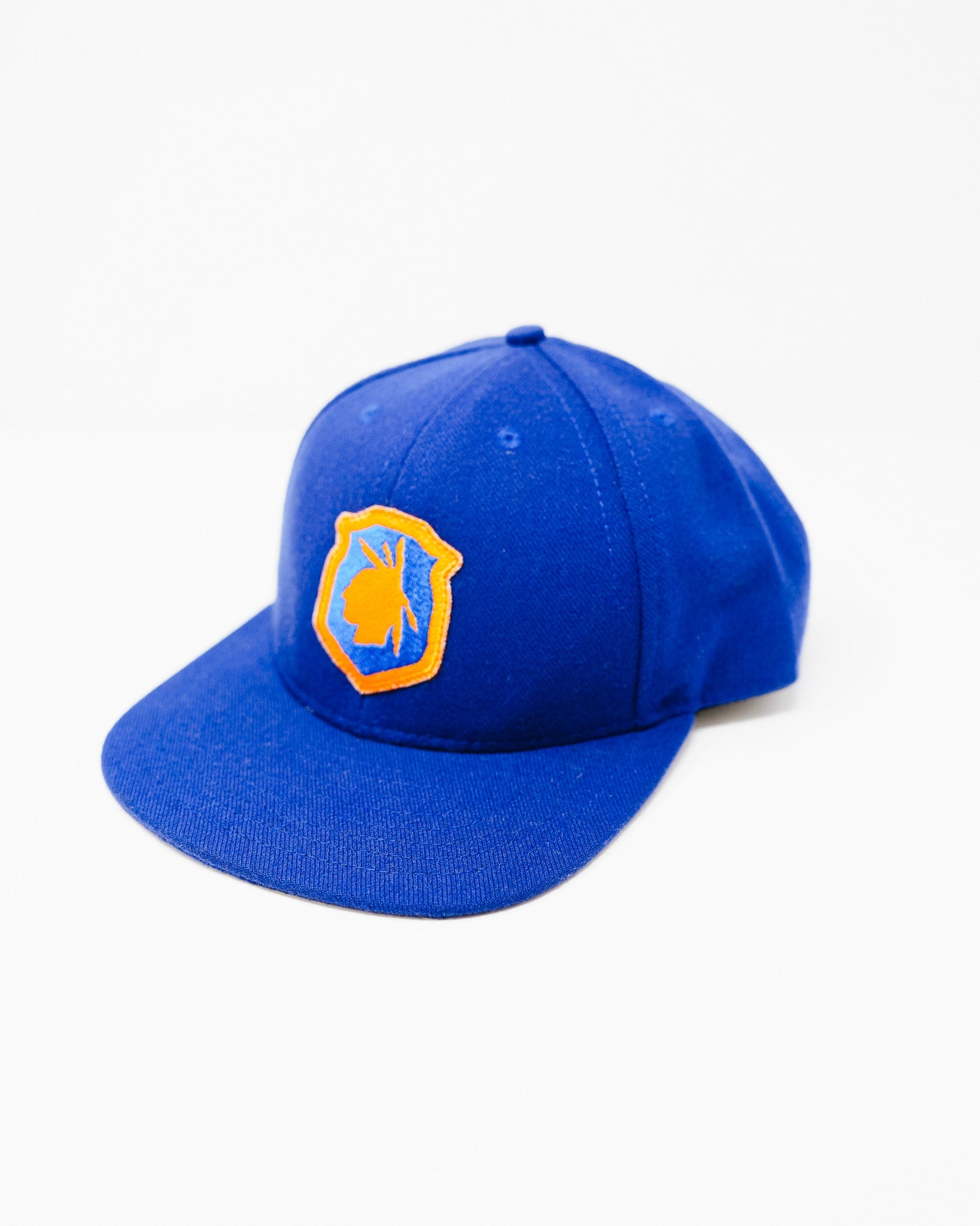 "Warrior" Blue Snapback